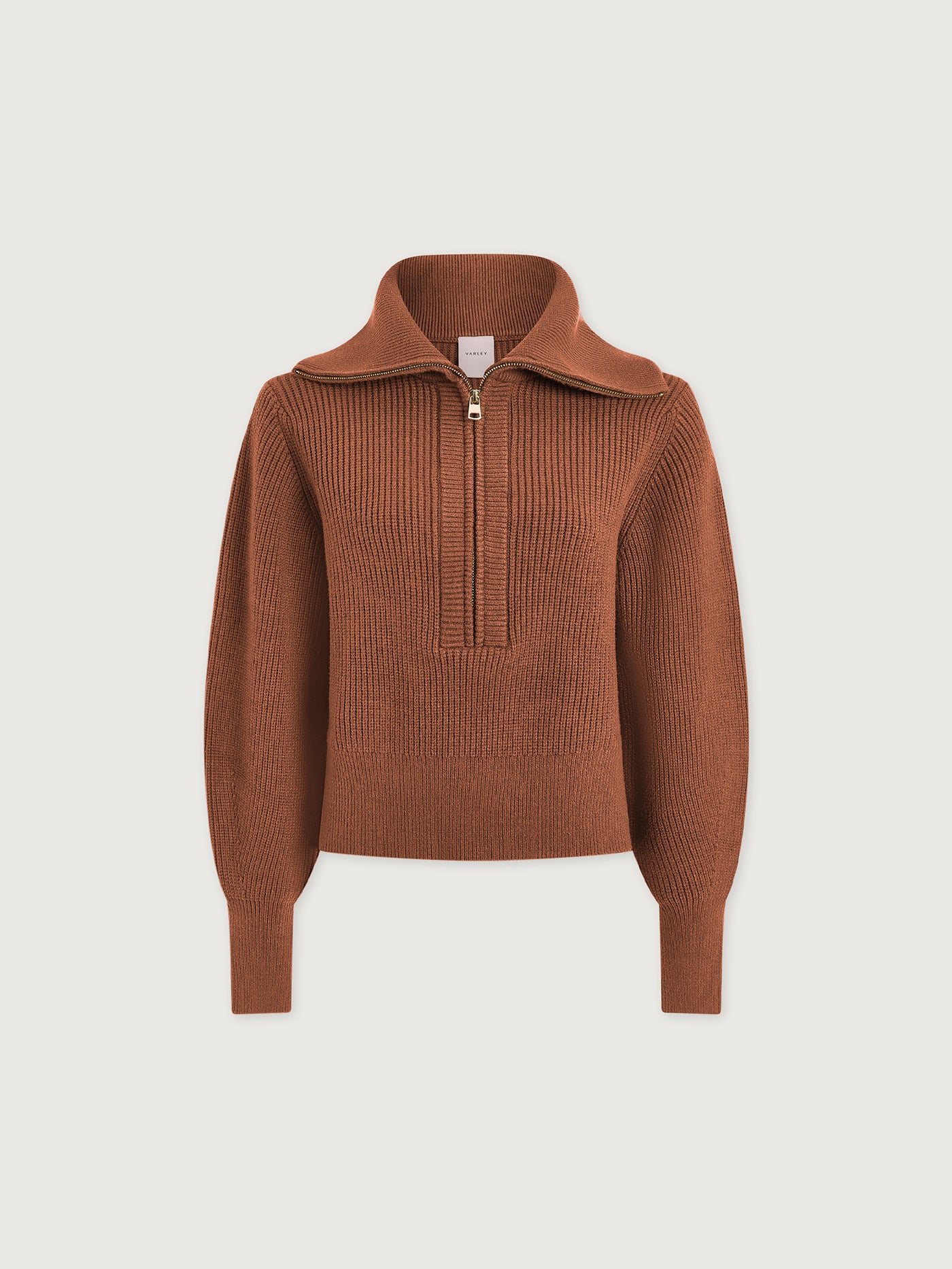 Maura Half Zip Rib Knit 6 Maura Half Zip Rib Knit