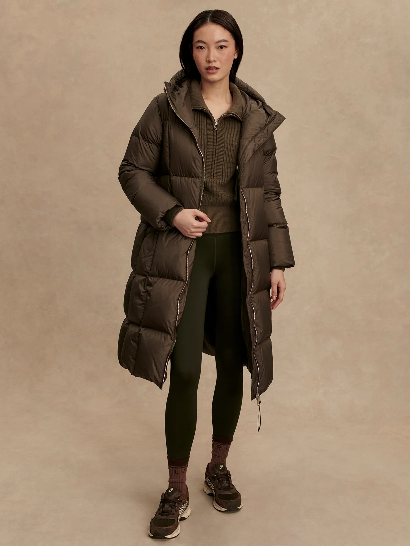 Katya Long Down Puffer 4 Katya Long Down Puffer