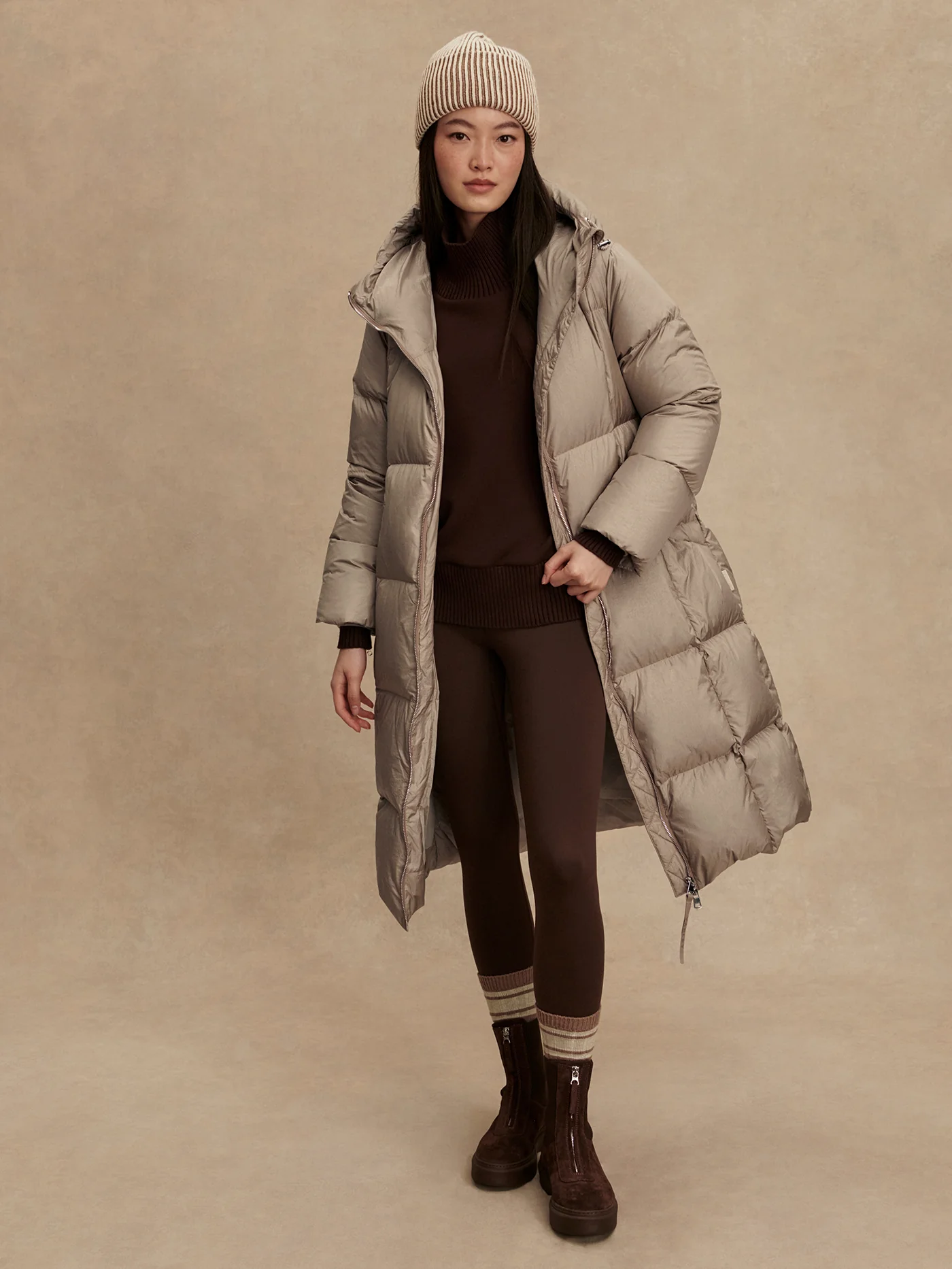 Katya Long Down Puffer 8 Katya Long Down Puffer