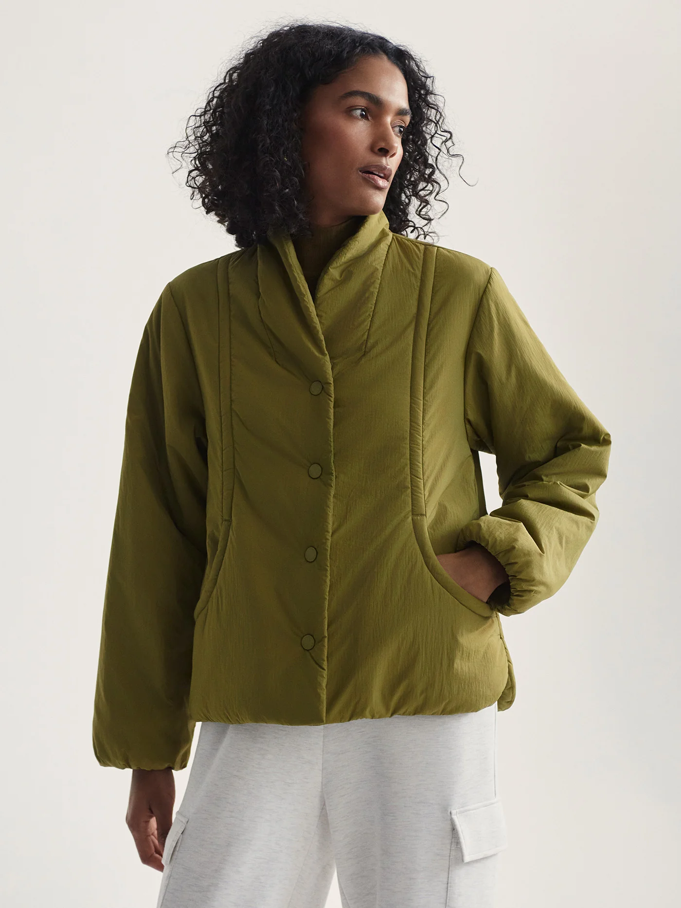 Tilley Light Padded Jacket 4 Tilley Light Padded Jacket