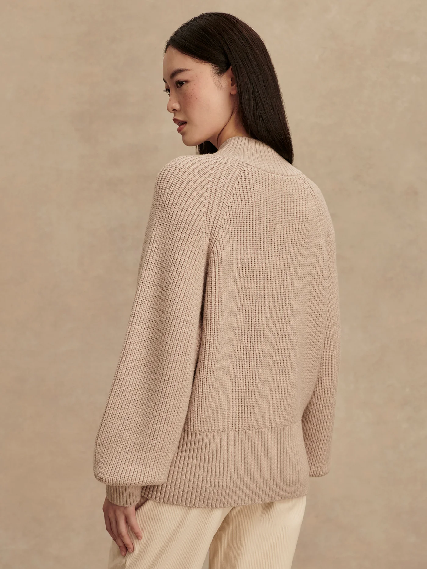 Martina High Neck Rib Knit 10 Martina High Neck Rib Knit