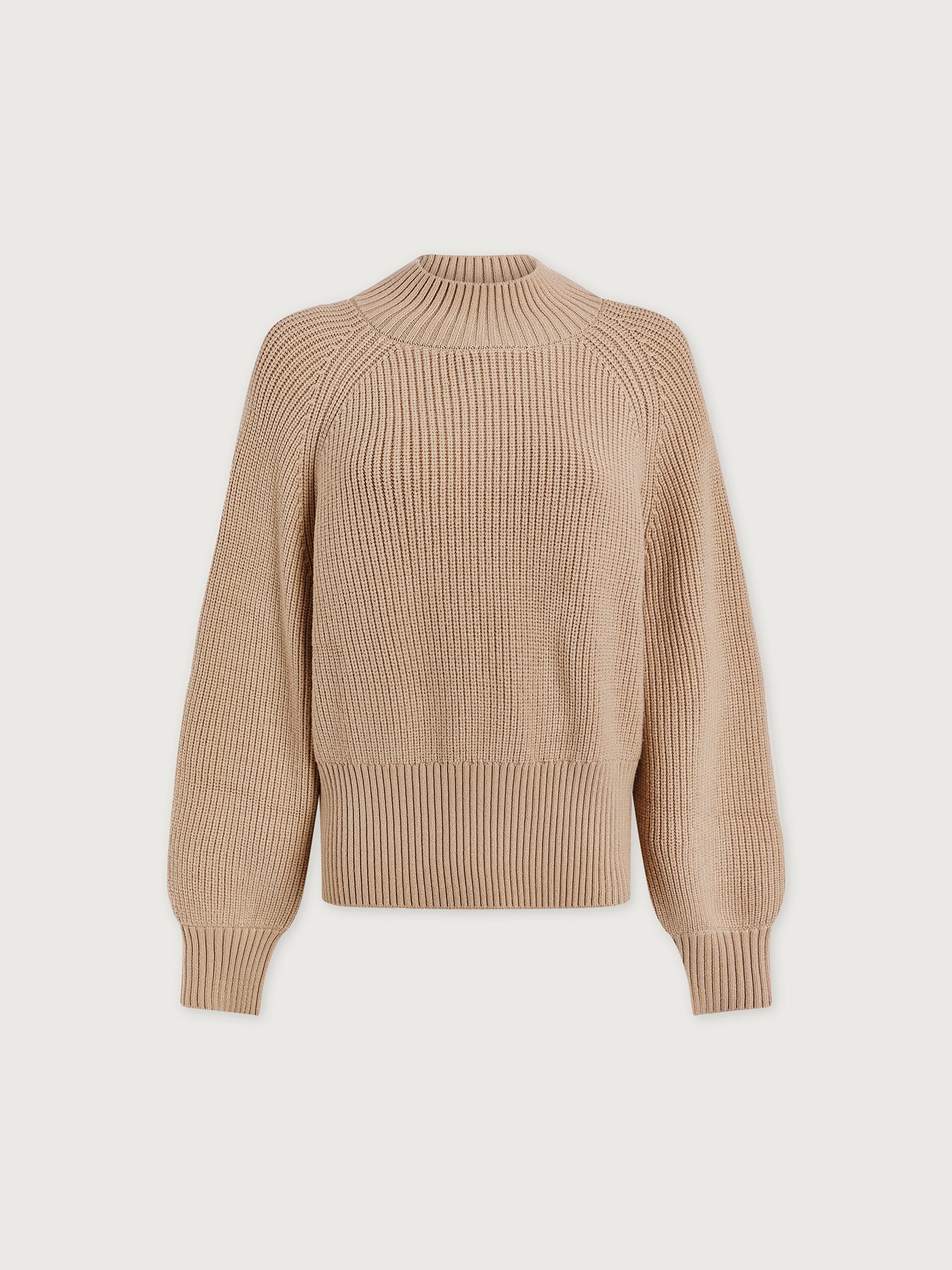 Martina High Neck Rib Knit 11 Martina High Neck Rib Knit