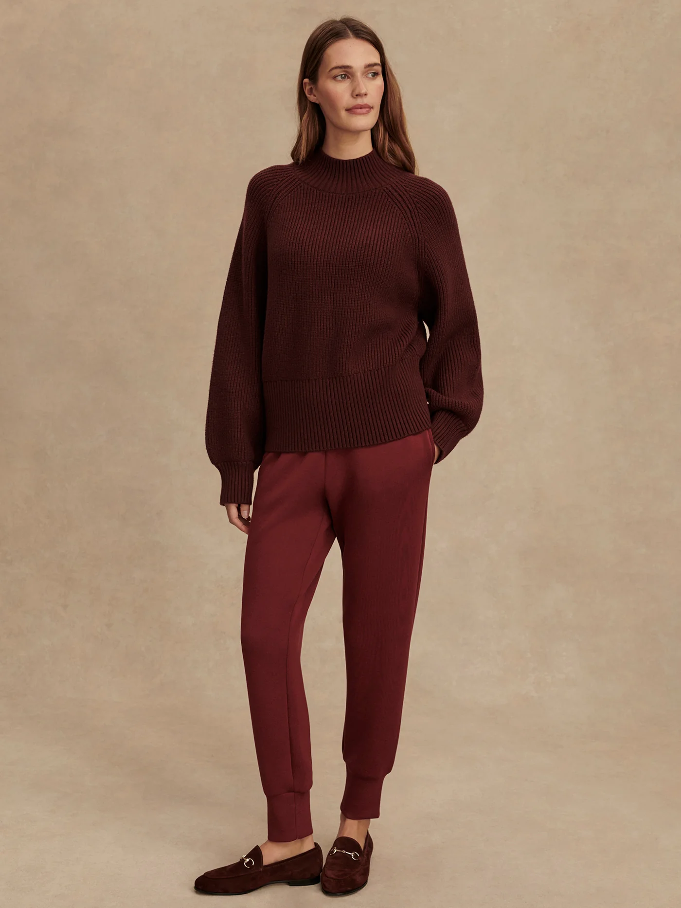 Martina High Neck Rib Knit 3 Martina High Neck Rib Knit