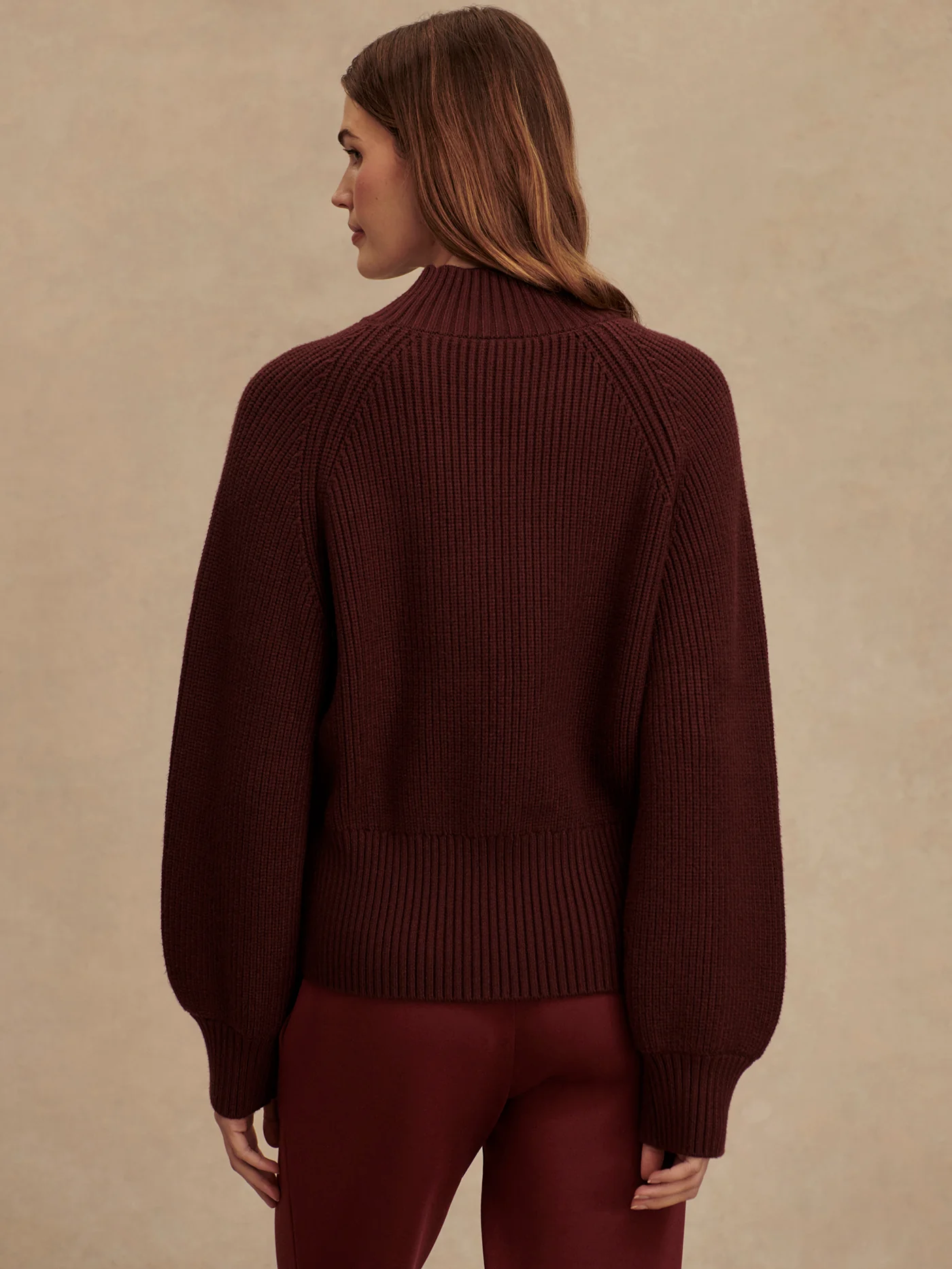 Martina High Neck Rib Knit 5 Martina High Neck Rib Knit