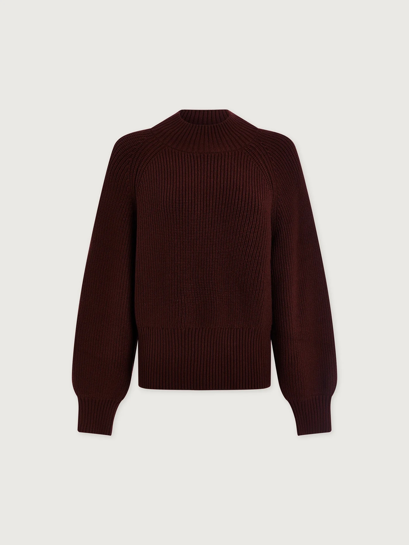 Martina High Neck Rib Knit 6 Martina High Neck Rib Knit