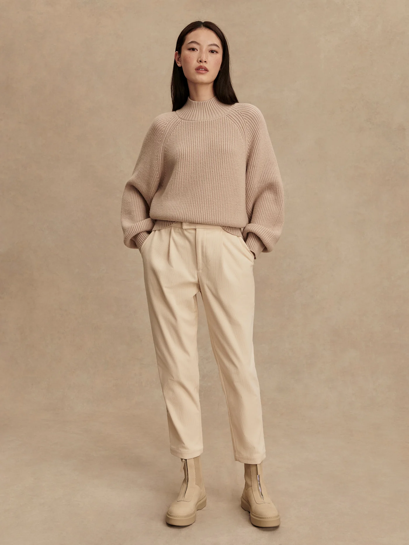 Martina High Neck Rib Knit 8 Martina High Neck Rib Knit