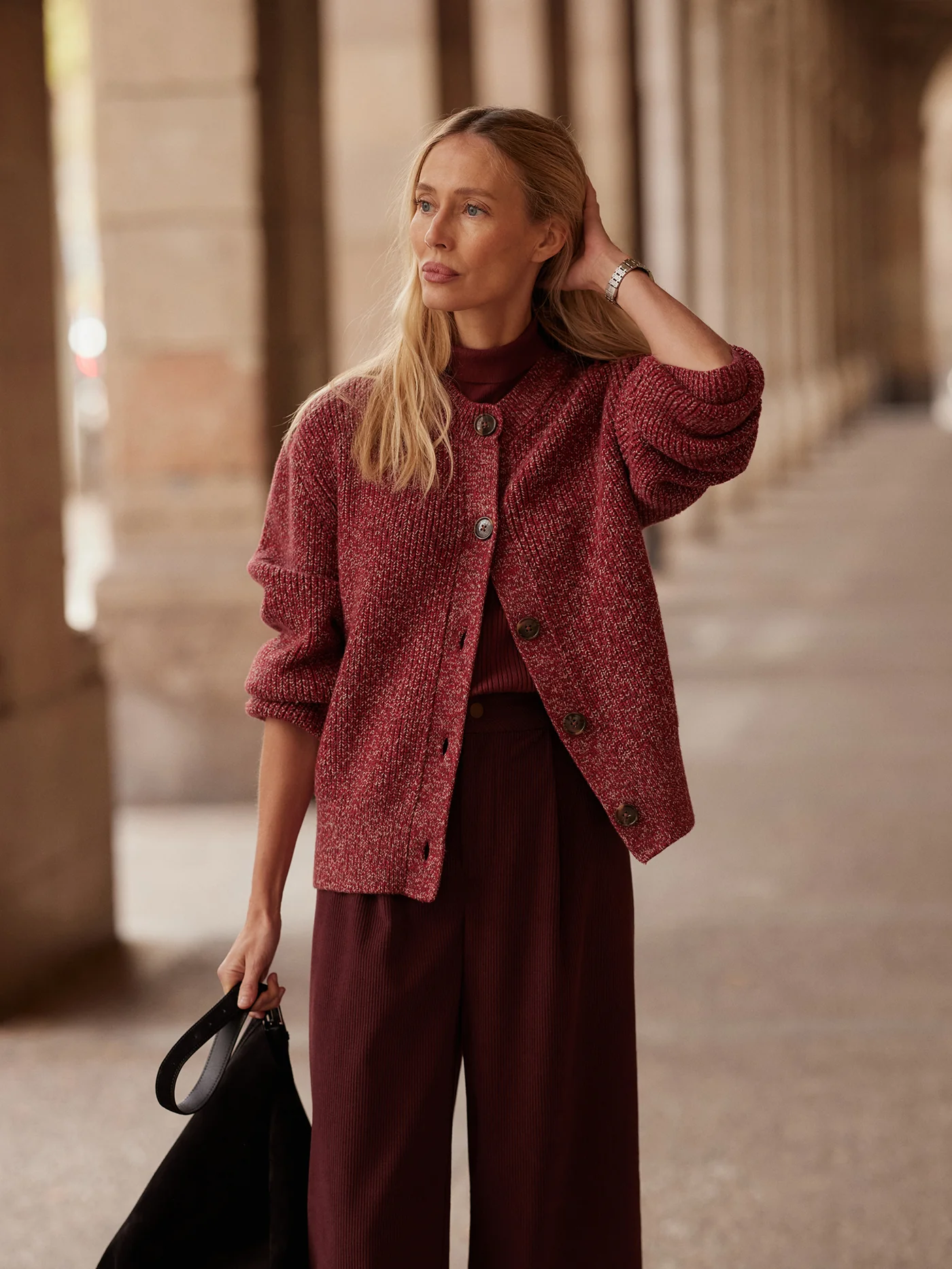 Patricia Rib Cardigan