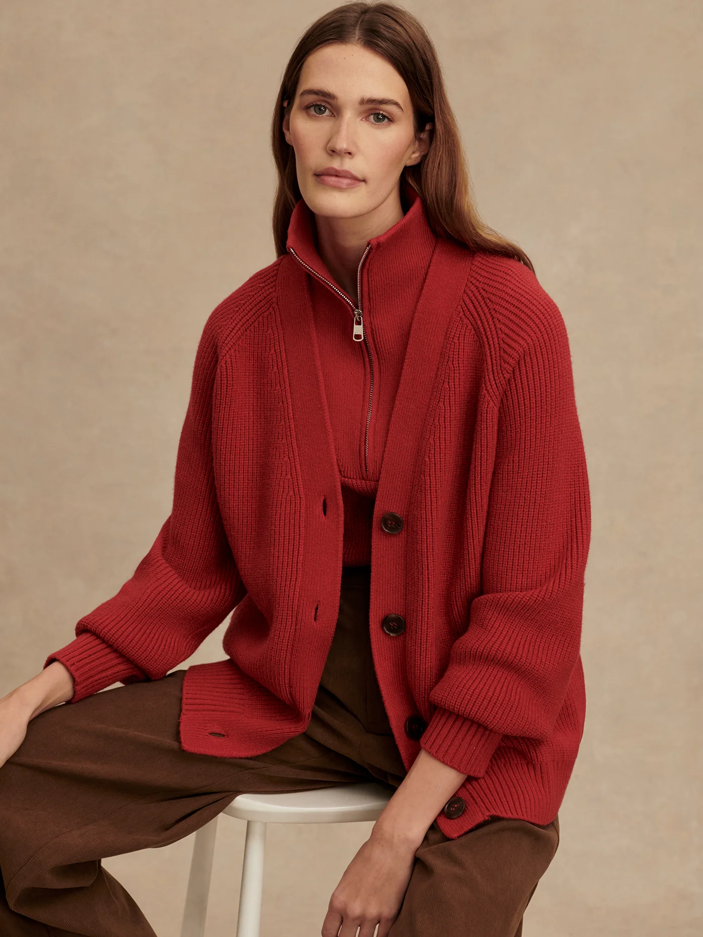 Sitges Longline Cardigan 2 Sitges Longline Cardigan