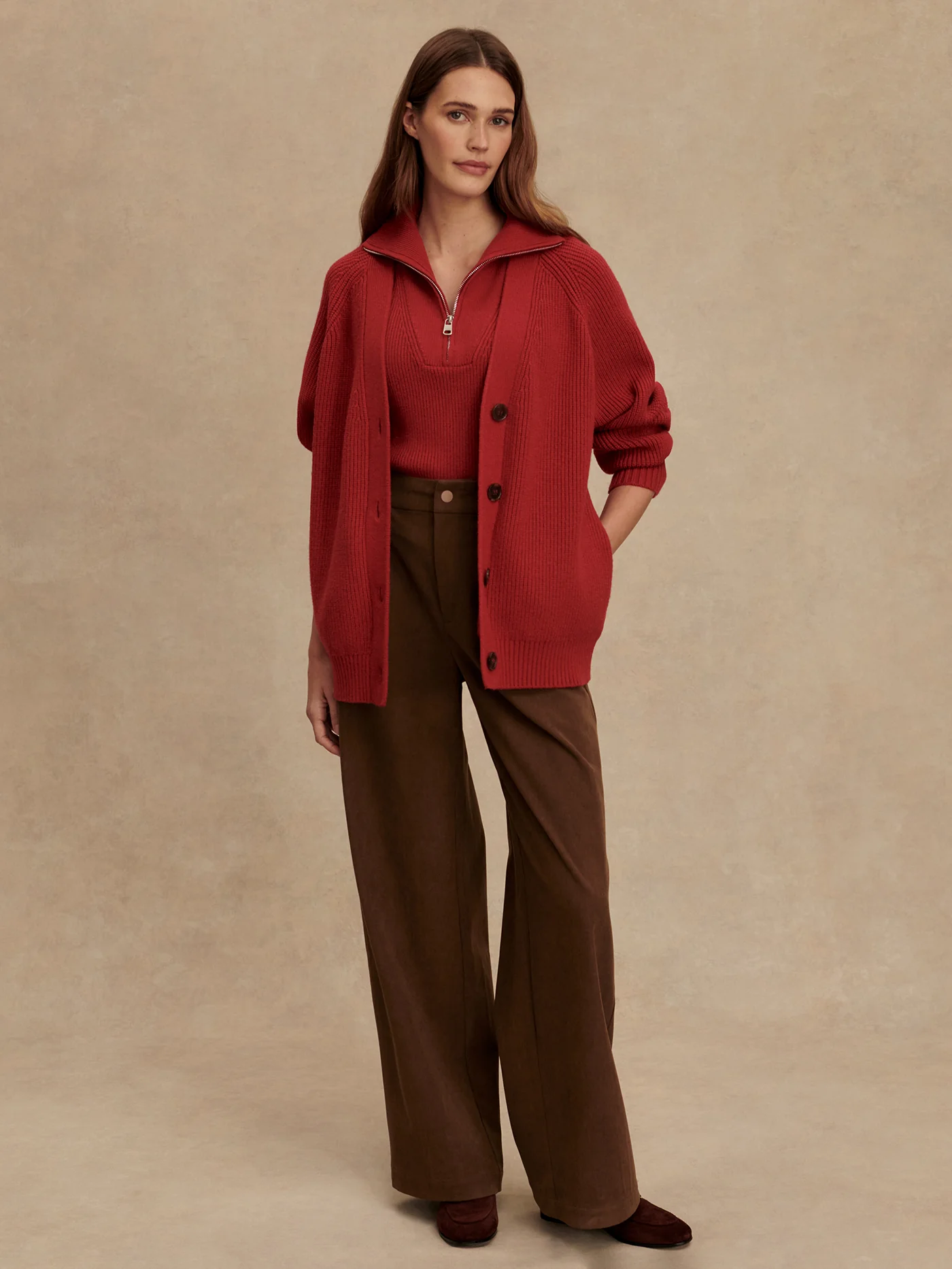 Sitges Longline Cardigan 3 Sitges Longline Cardigan