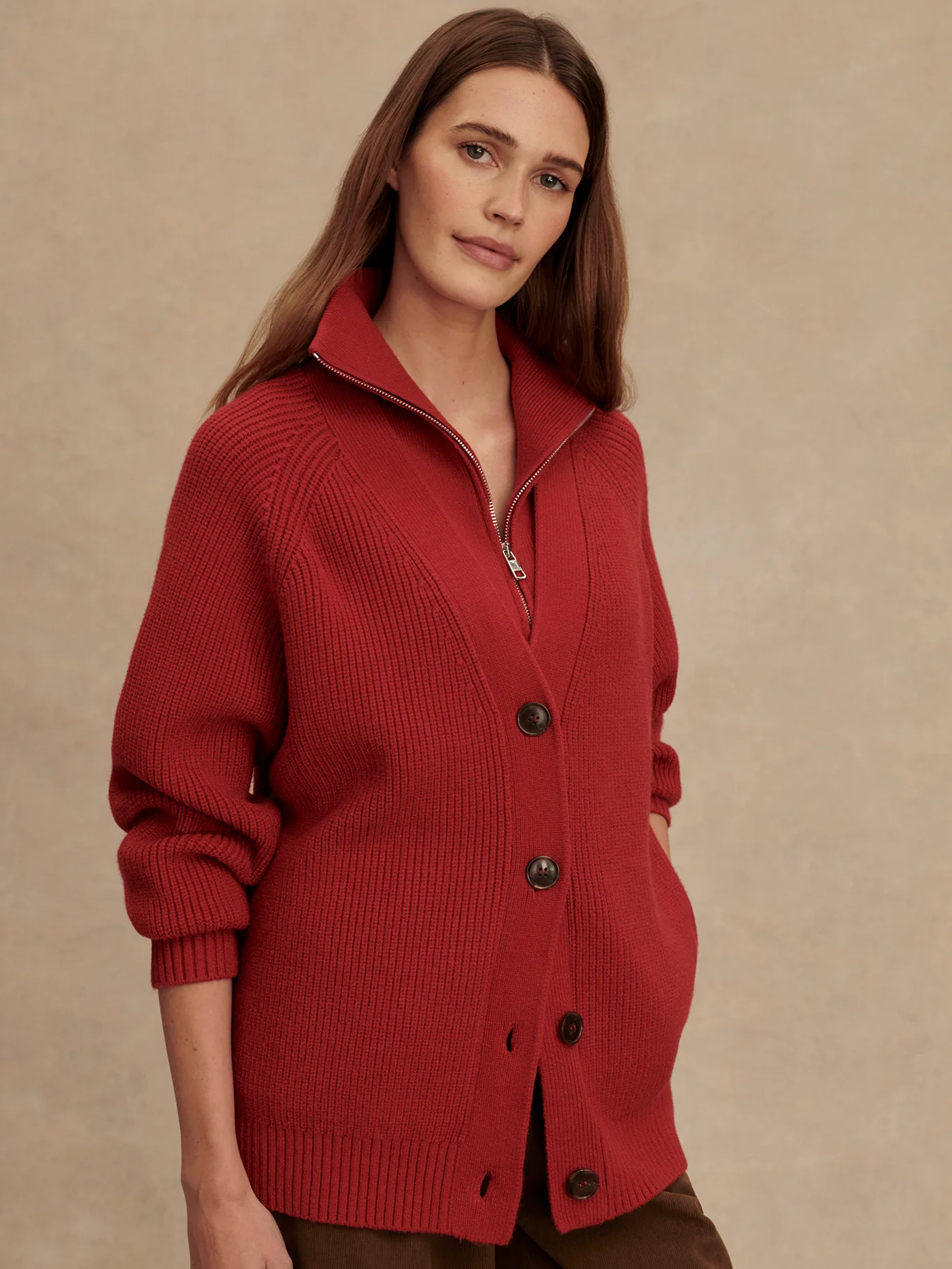 Sitges Longline Cardigan 4 Sitges Longline Cardigan