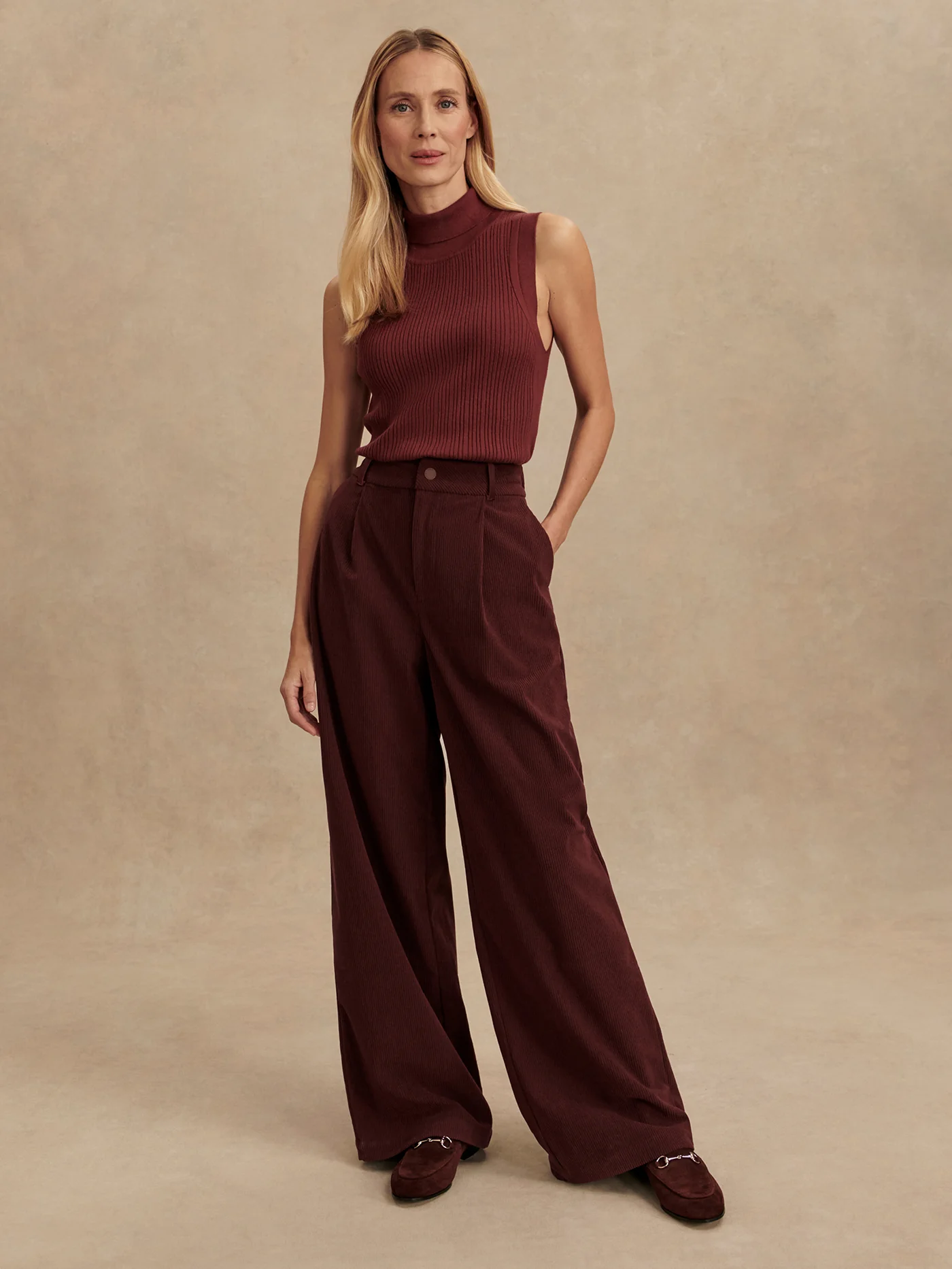 Floris Wide Leg Pant 32