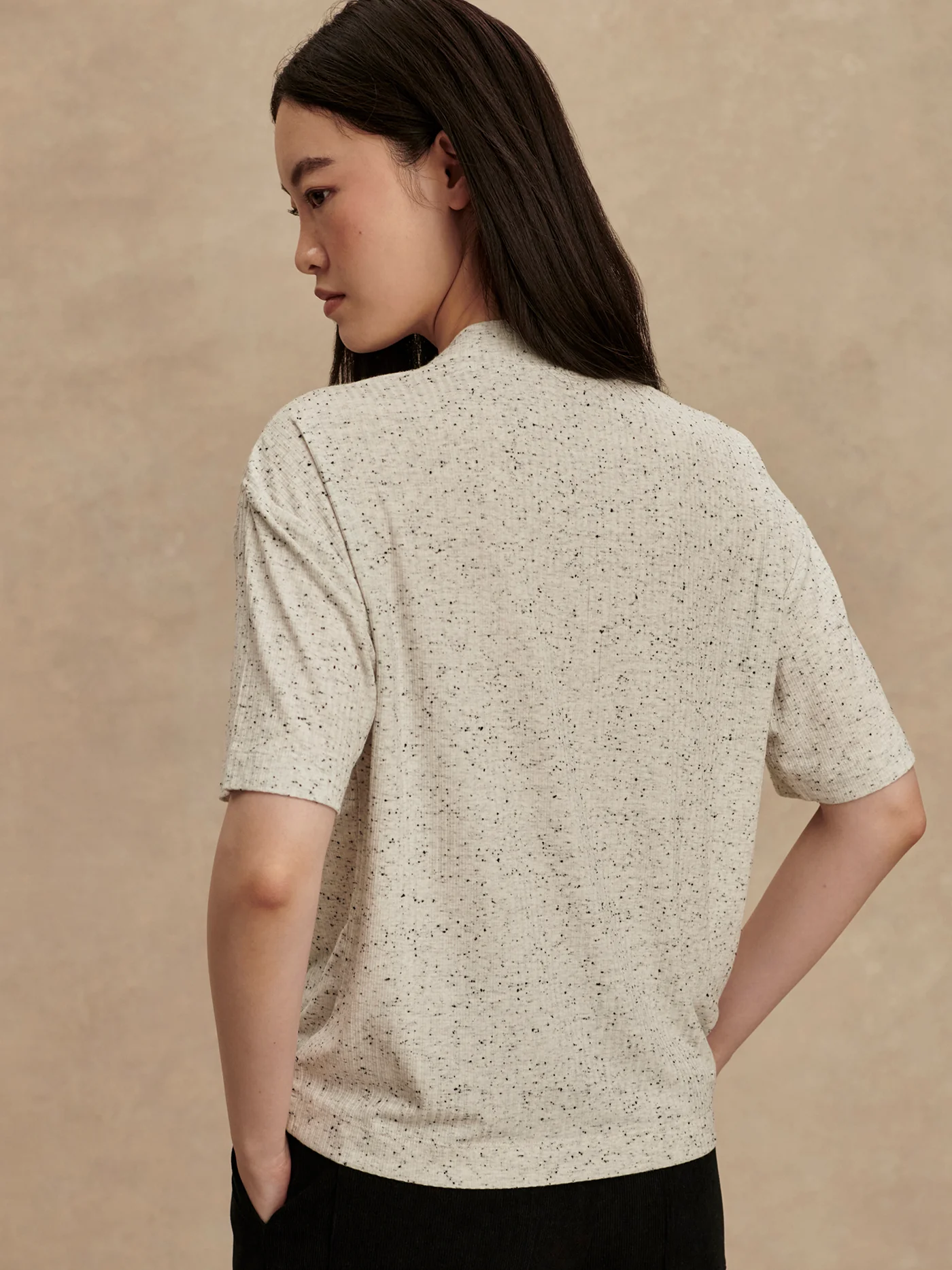 Odette Mock Placket Tee 12 Odette Mock Placket Tee