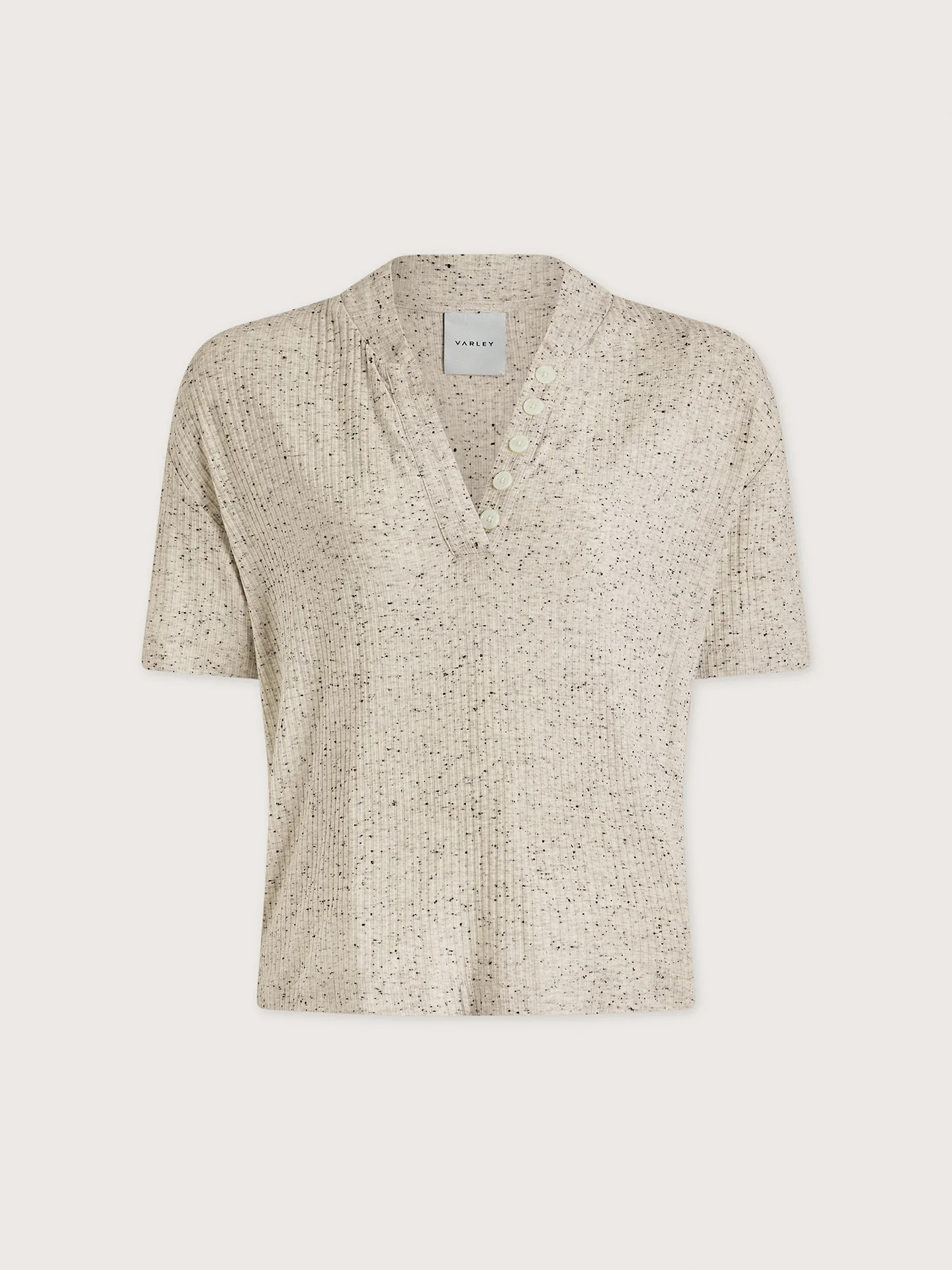 Odette Mock Placket Tee 13 Odette Mock Placket Tee