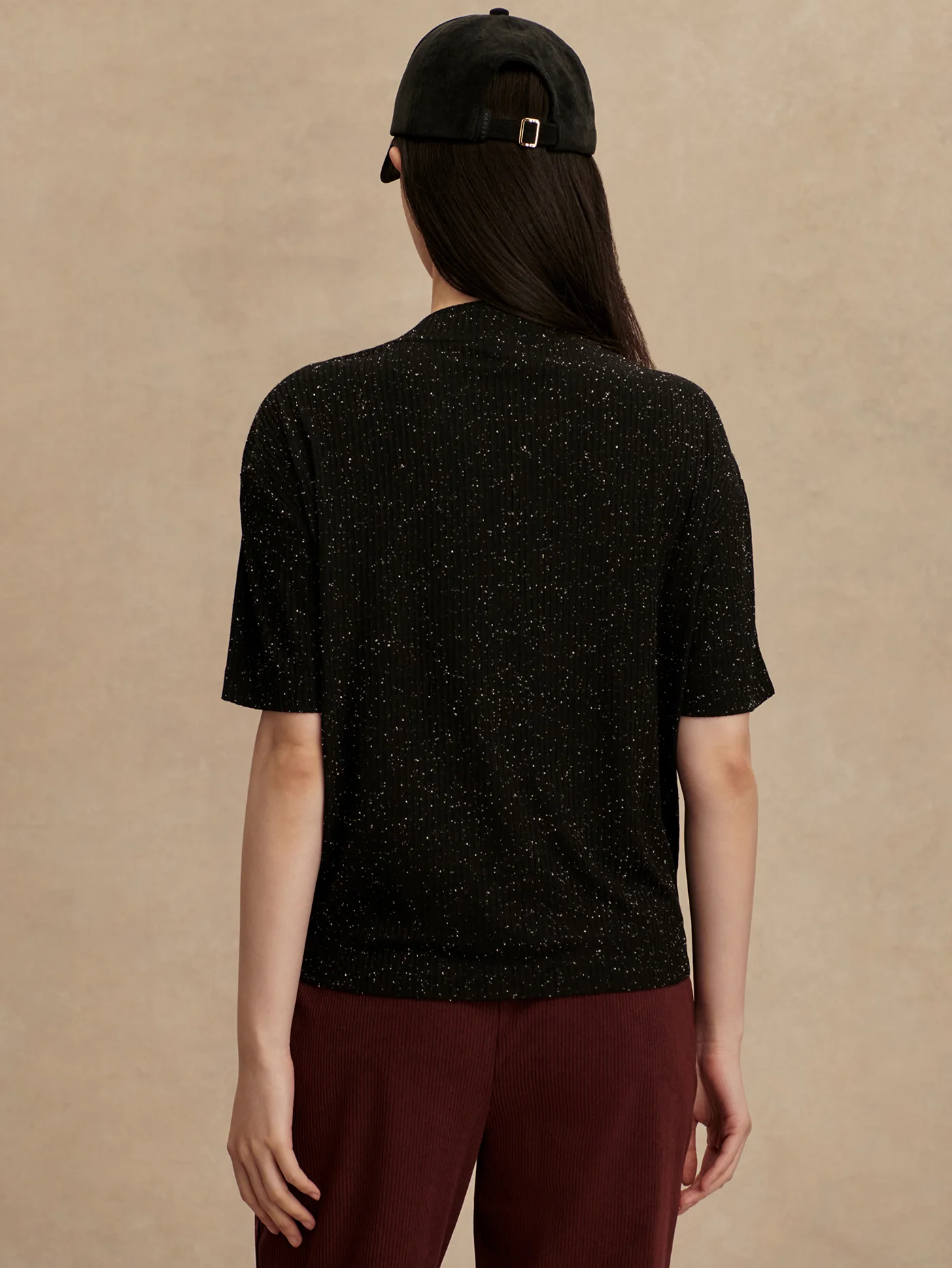 Odette Mock Placket Tee 5 Odette Mock Placket Tee