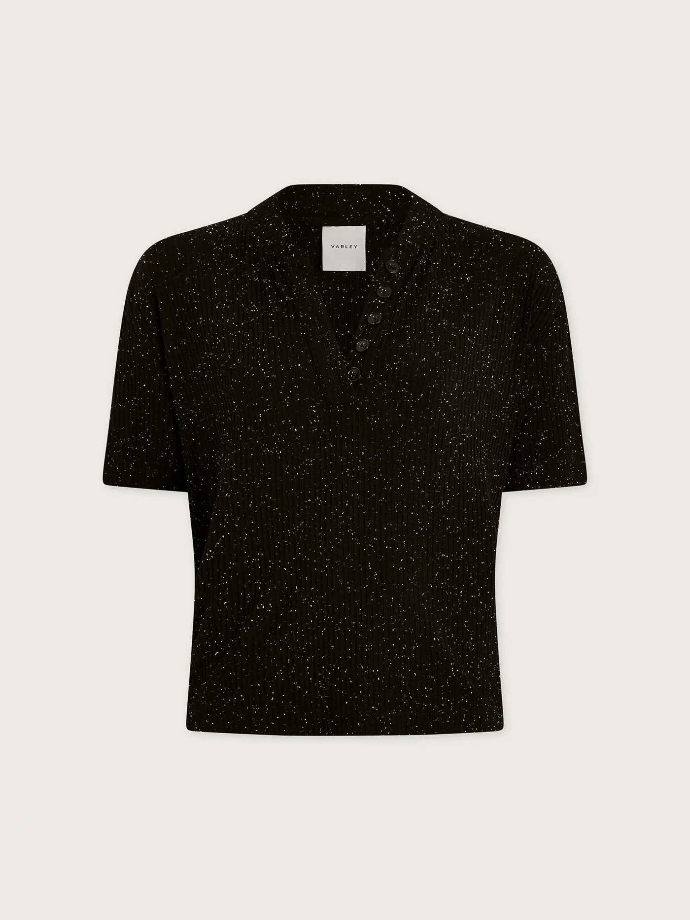 Odette Mock Placket Tee 6 Odette Mock Placket Tee