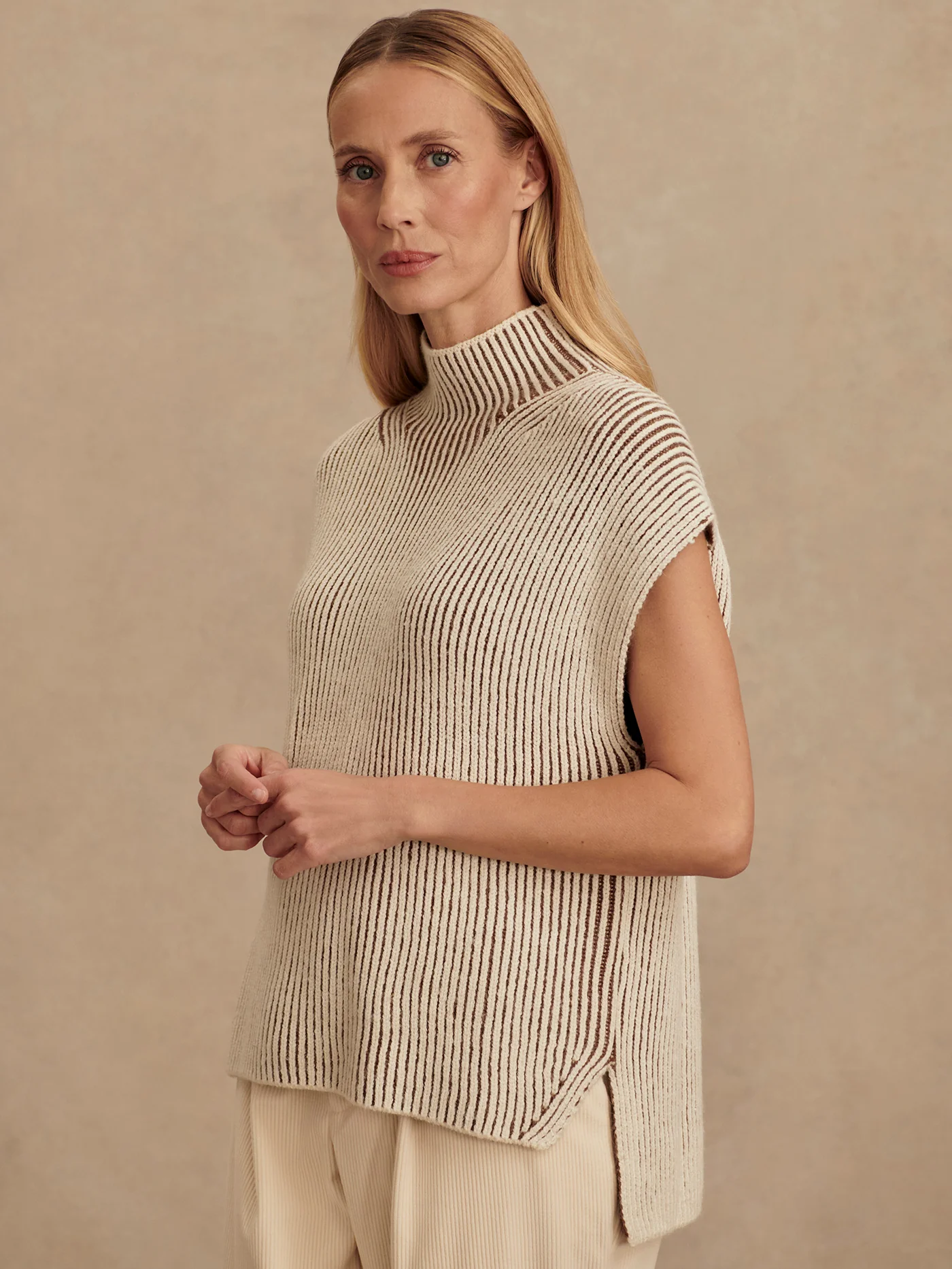 Lauren Plated Knit Tank 2 Lauren Plated Knit Tank