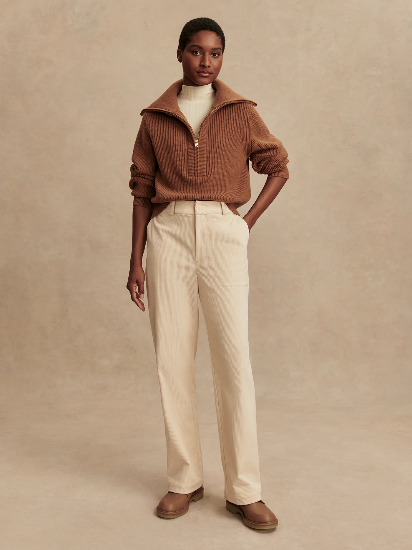 Ivette Straight Leg Pant 31.5