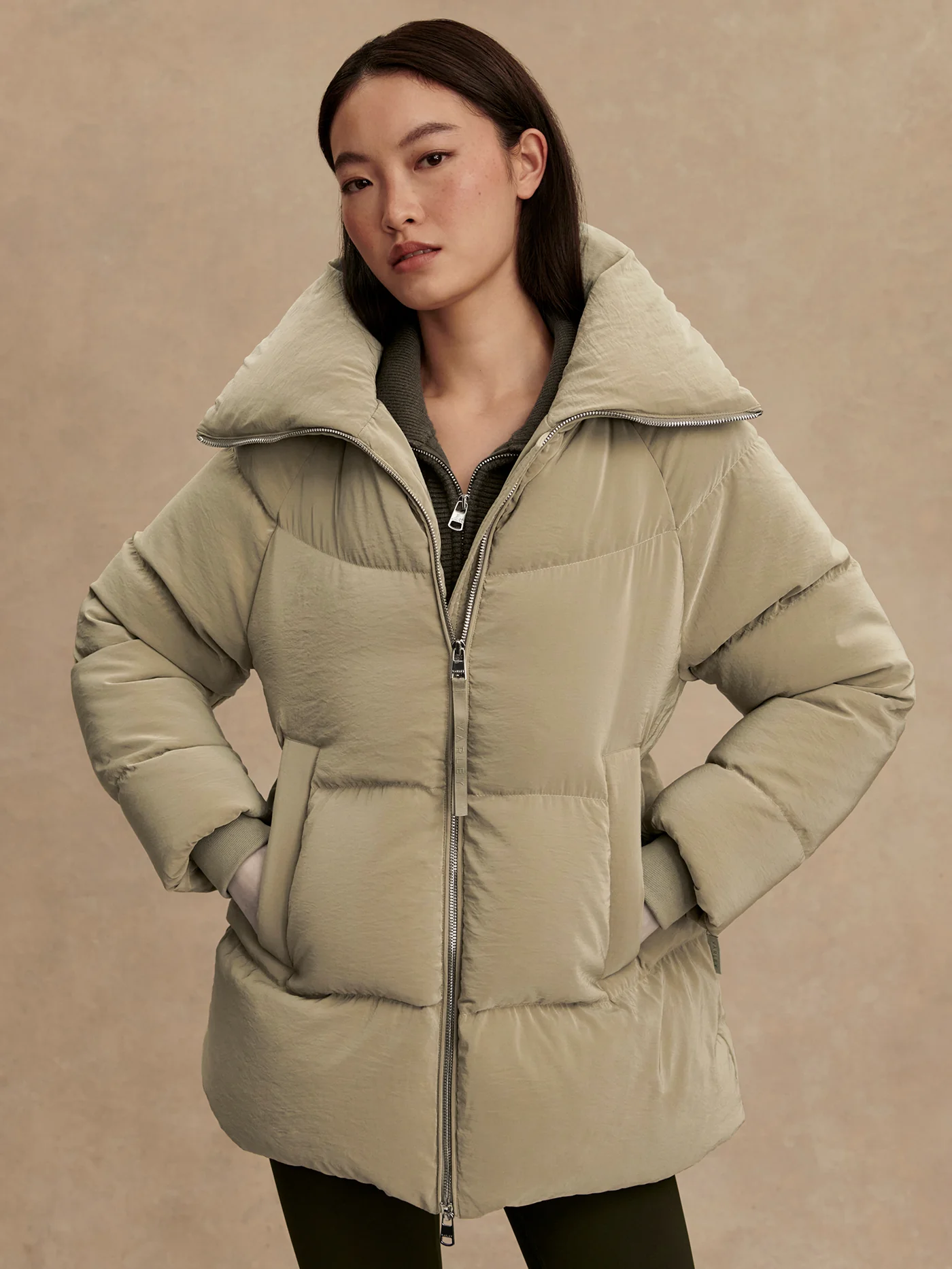 Valencia Down Puffer Coat
