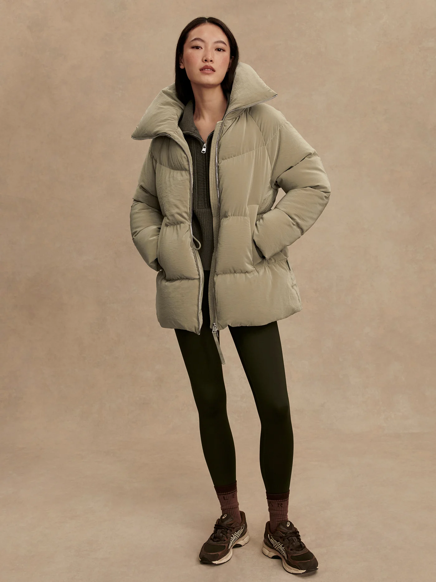 Valencia Down Puffer Coat 2 Valencia Down Puffer Coat