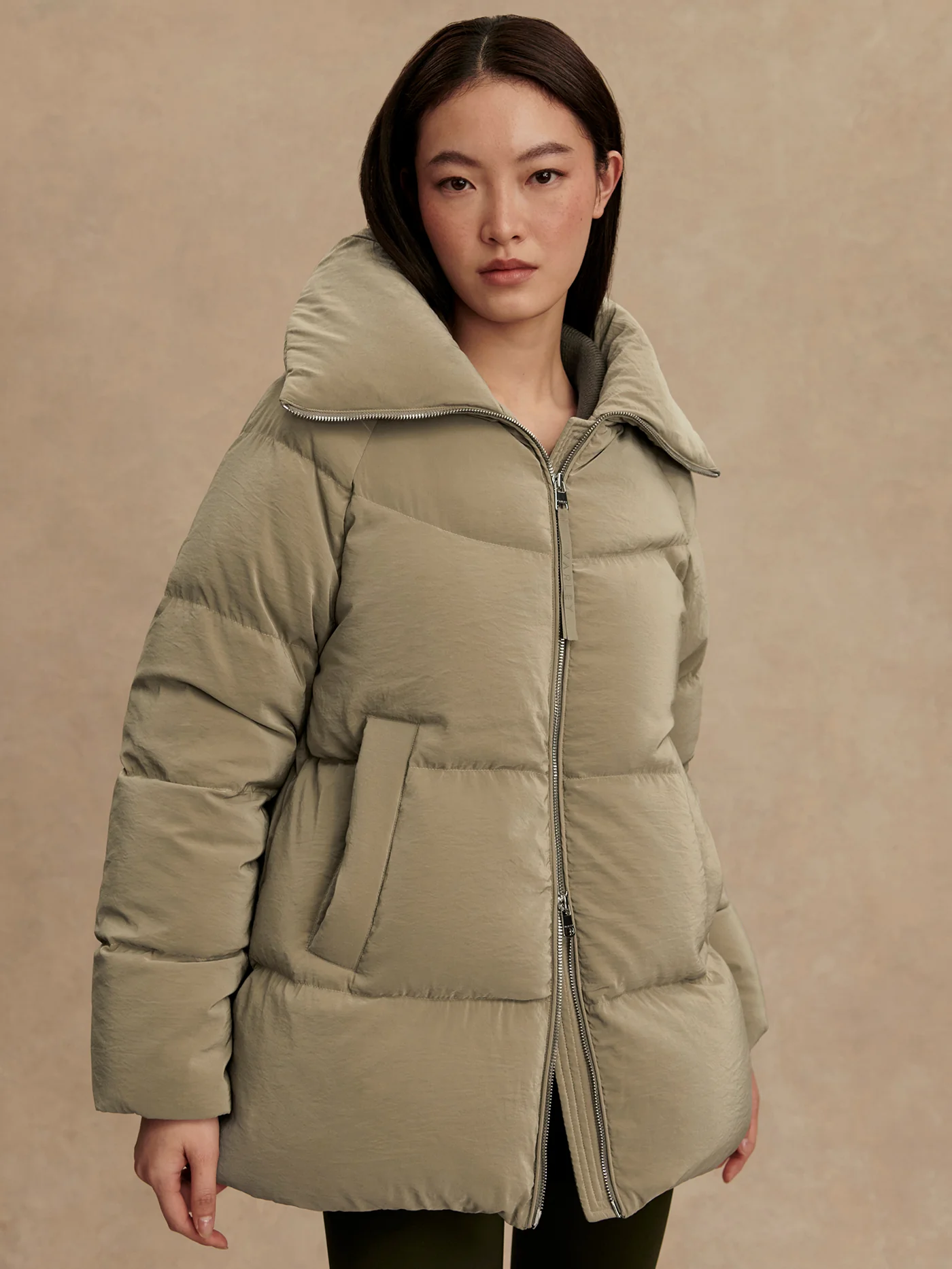 Valencia Down Puffer Coat 4 Valencia Down Puffer Coat