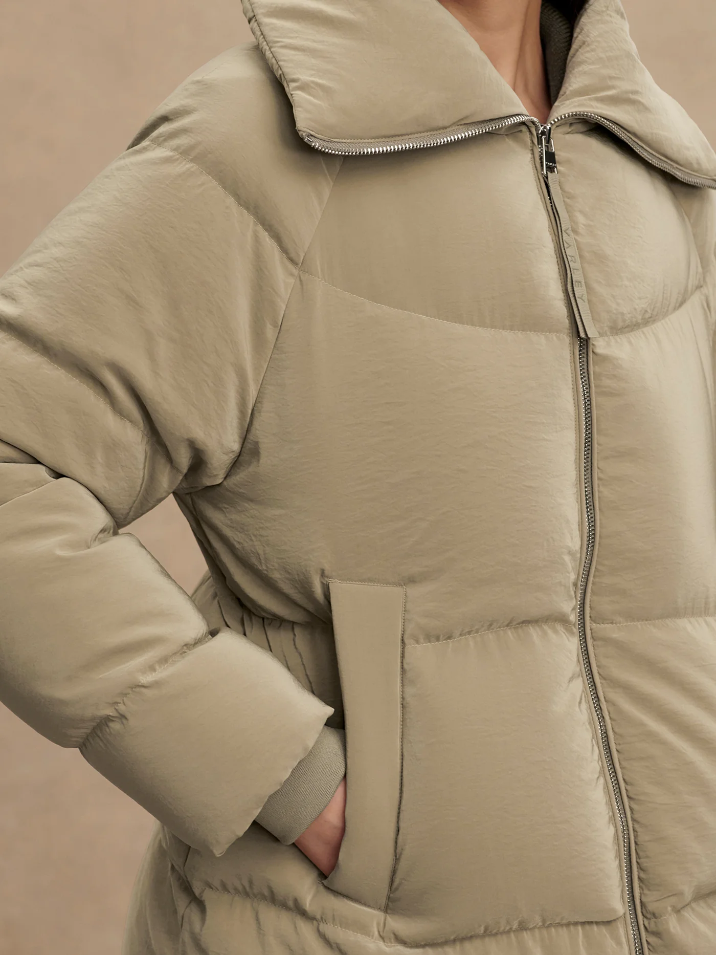 Valencia Down Puffer Coat 5 Valencia Down Puffer Coat