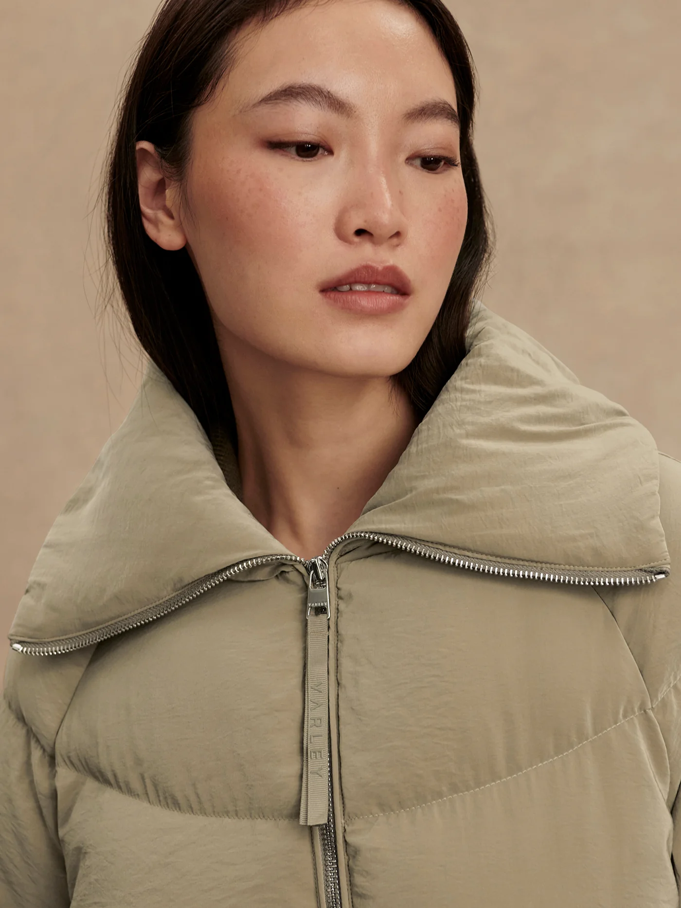Valencia Down Puffer Coat 6 Valencia Down Puffer Coat