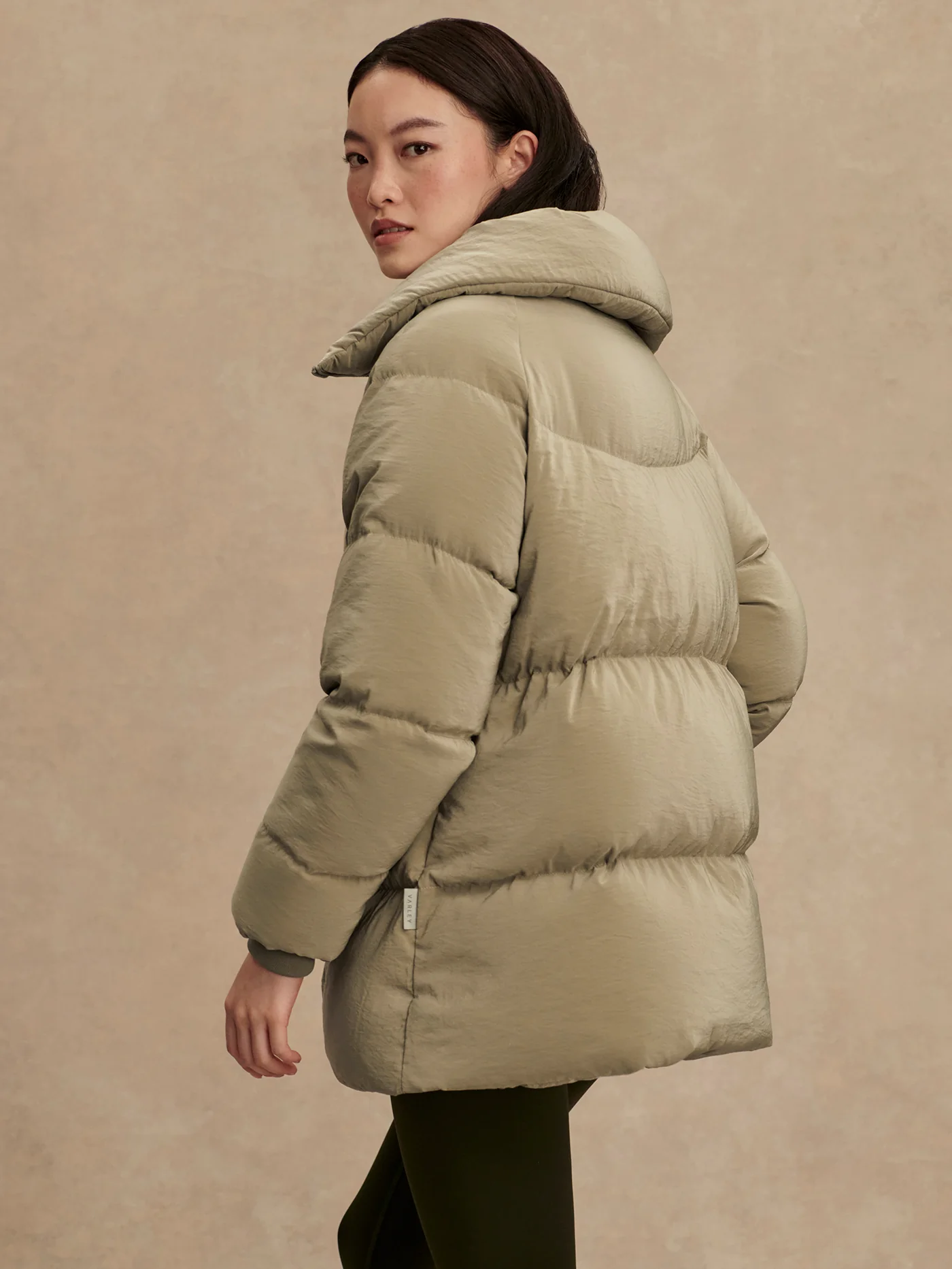Valencia Down Puffer Coat 7 Valencia Down Puffer Coat