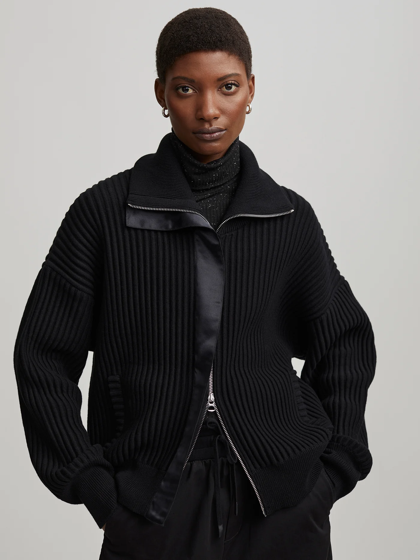 Doncaster Ottoman Knit Jacket