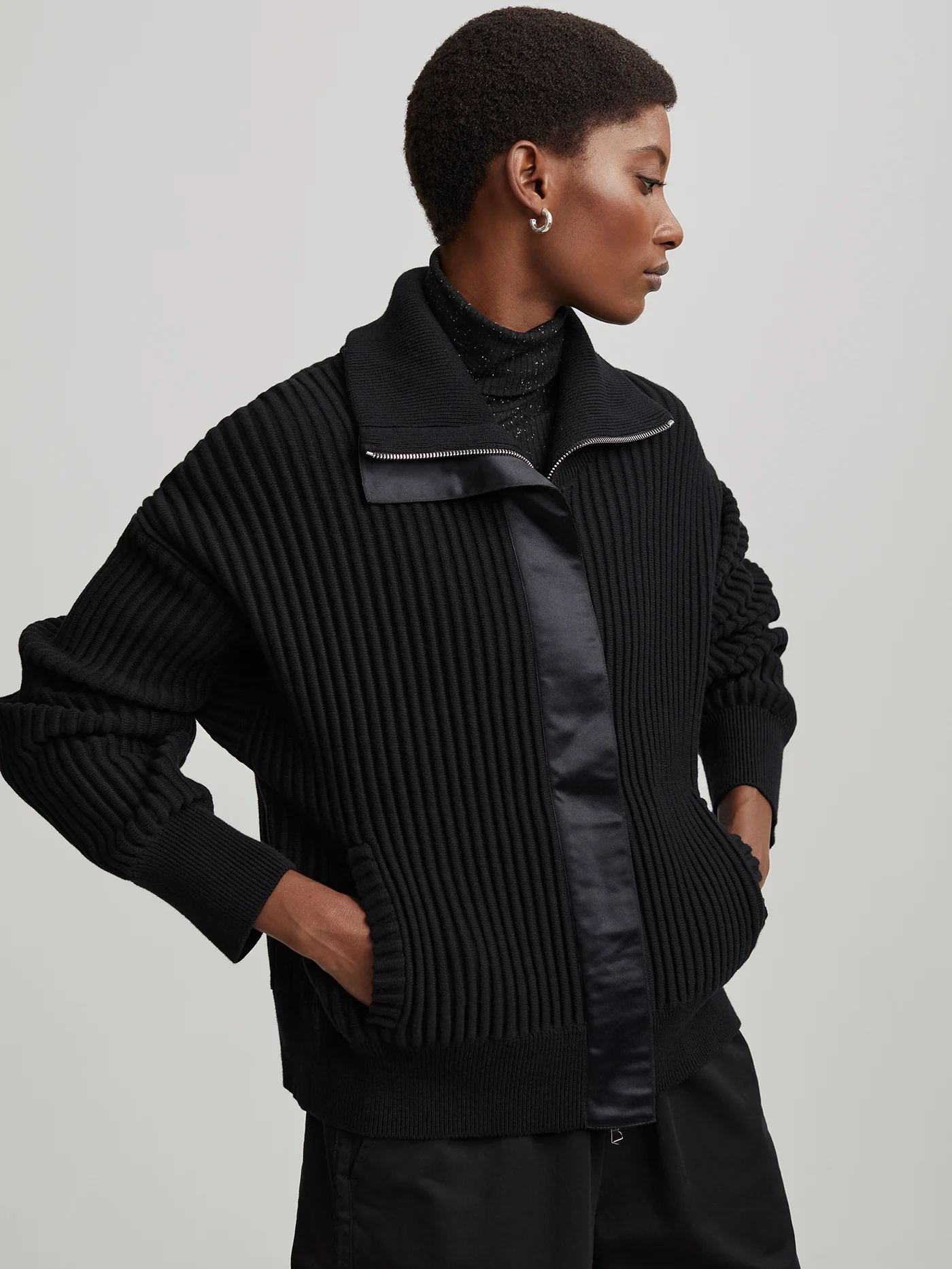 Doncaster Ottoman Knit Jacket 4 Doncaster Ottoman Knit Jacket