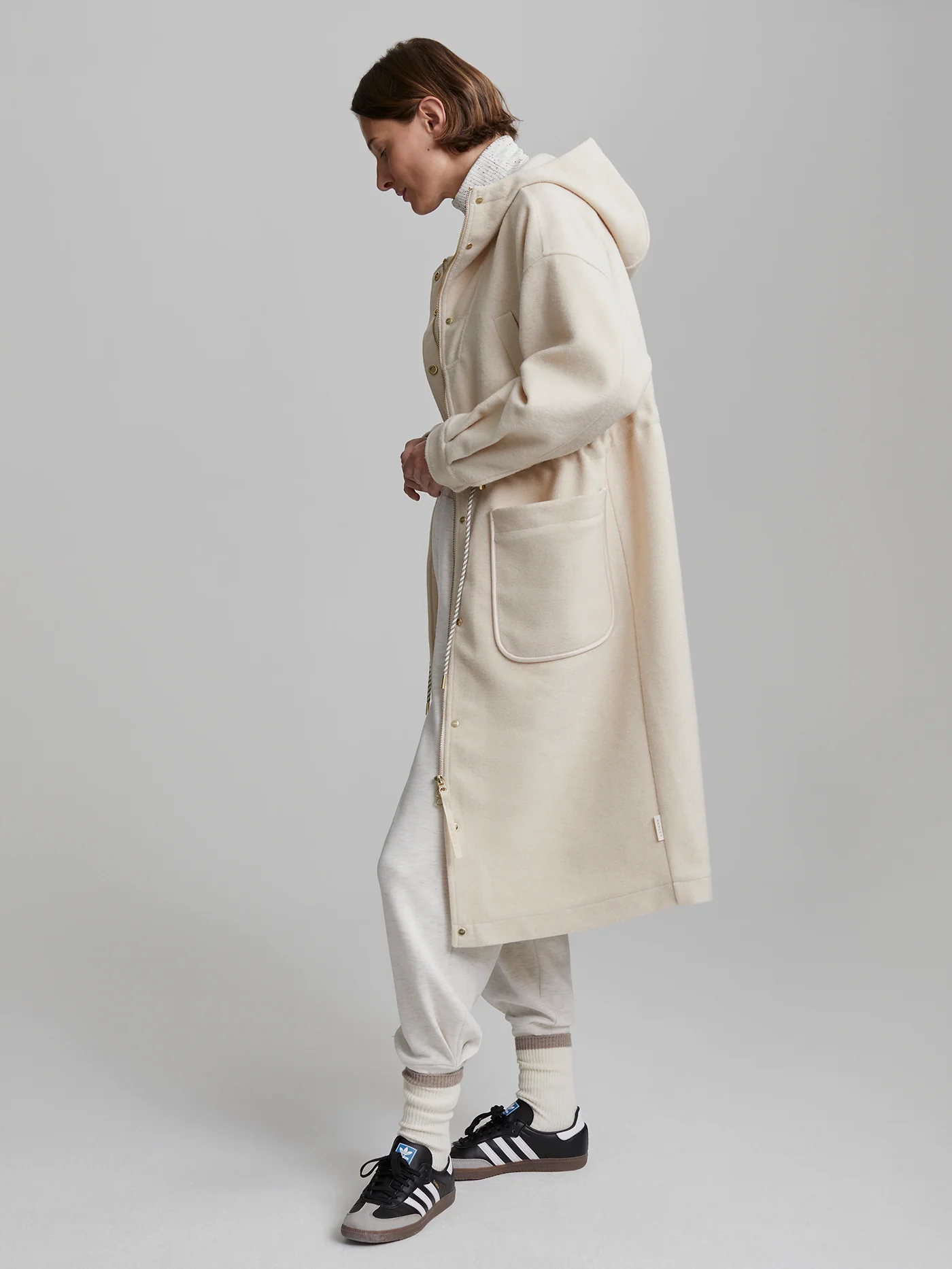 Durham Fleece Coat 2 Durham Fleece Coat