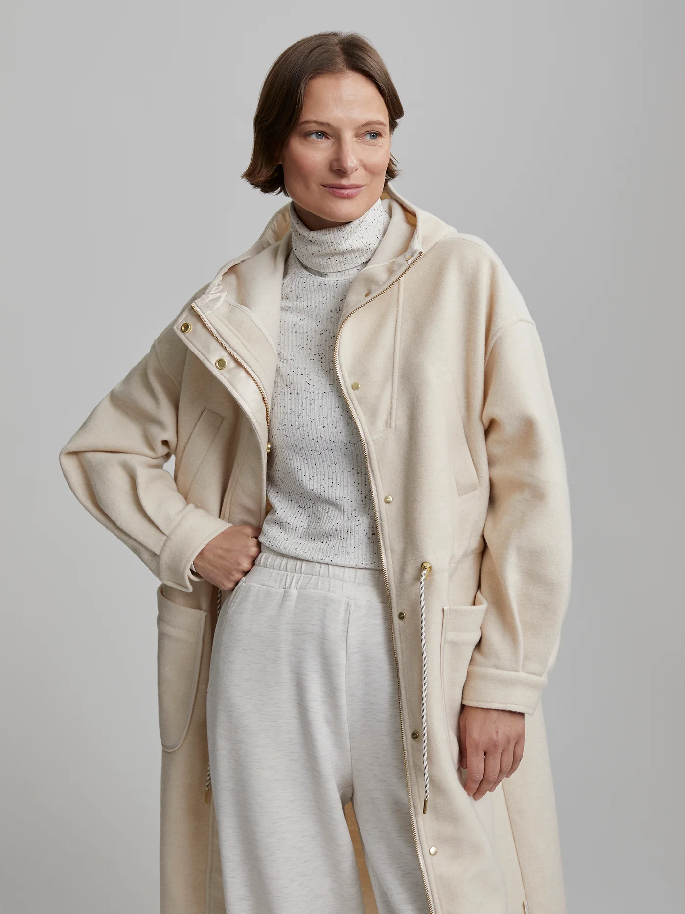 Durham Fleece Coat 3 Durham Fleece Coat