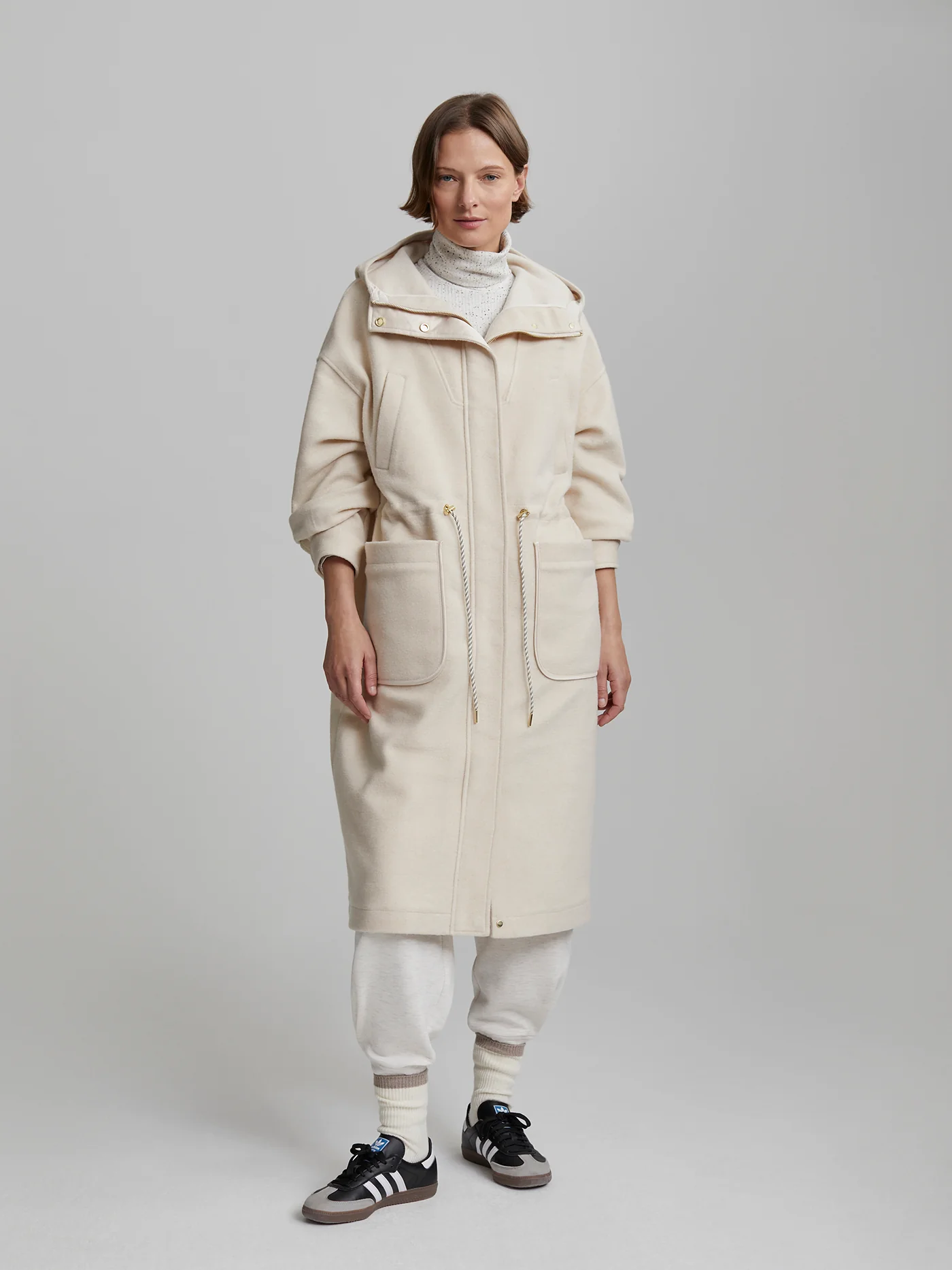 Durham Fleece Coat 4 Durham Fleece Coat