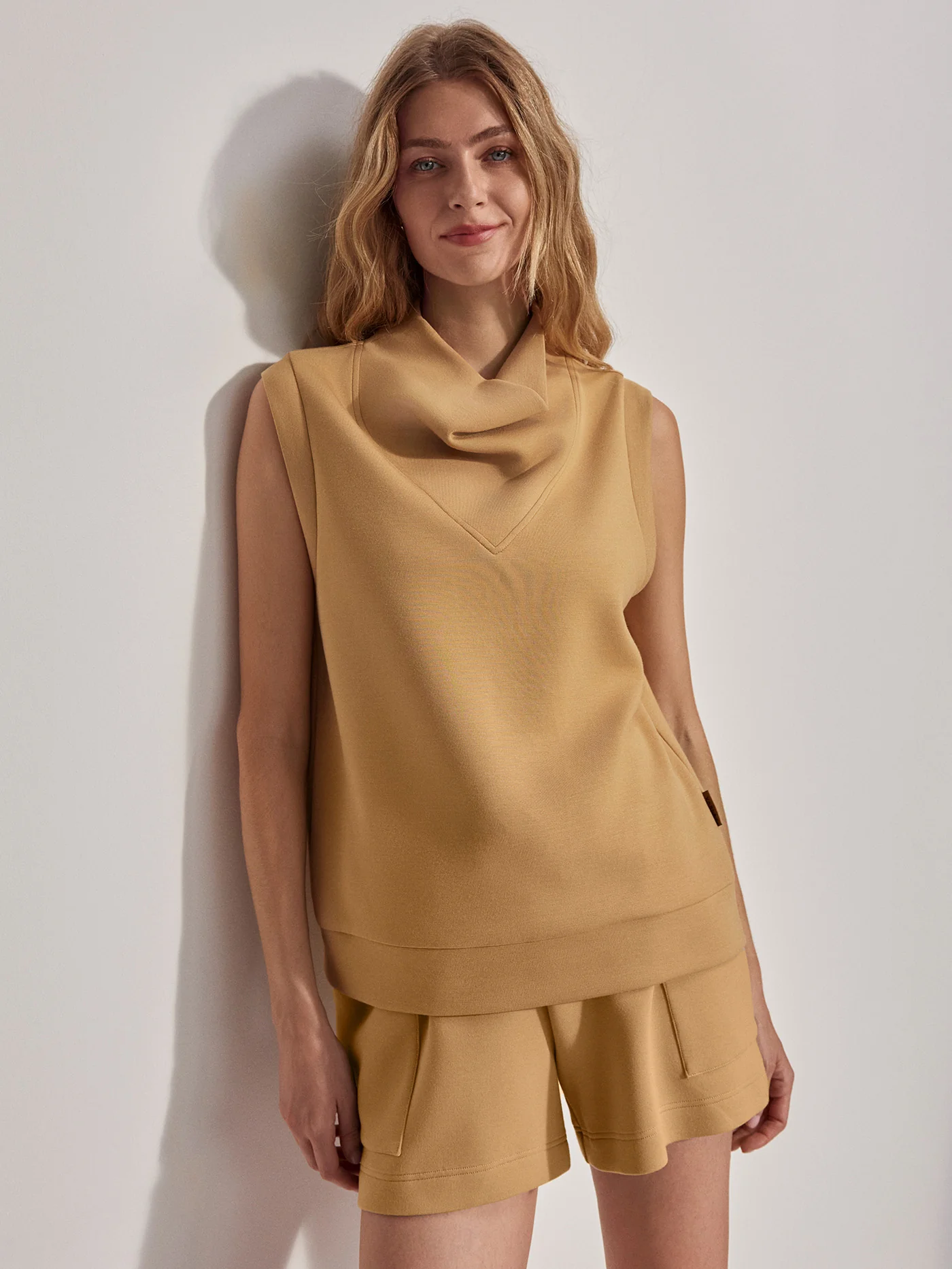 Ellen Cowl Tank 5 Ellen Cowl Tank