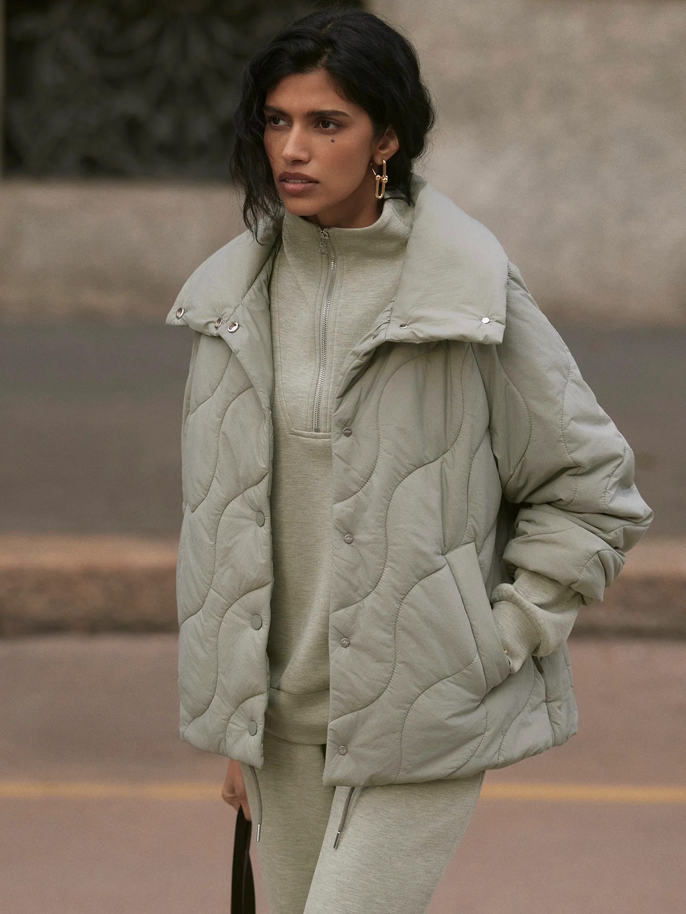 Fabia Quilted Jacket 1 Fabia Quilted Jacket