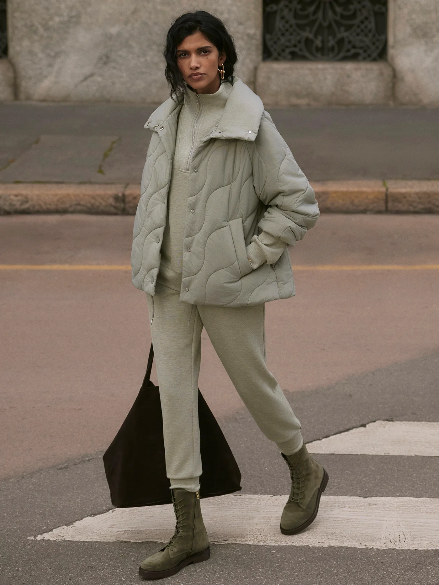 Fabia Quilted Jacket 2 Fabia Quilted Jacket