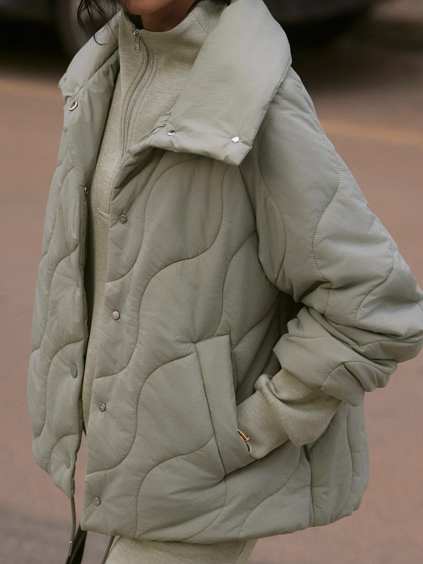 Fabia Quilted Jacket 3 Fabia Quilted Jacket