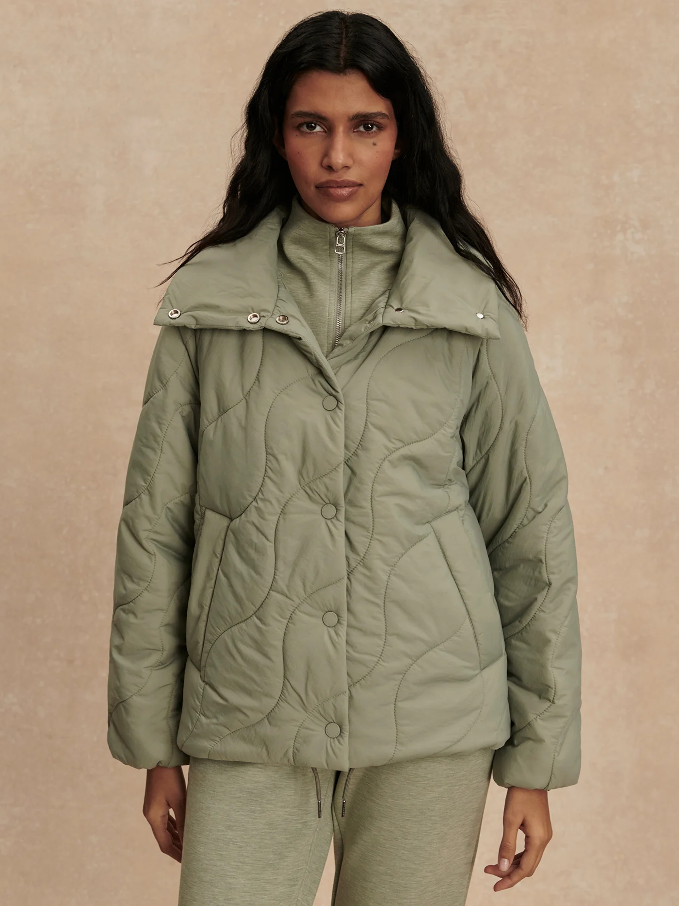 Fabia Quilted Jacket 4 Fabia Quilted Jacket