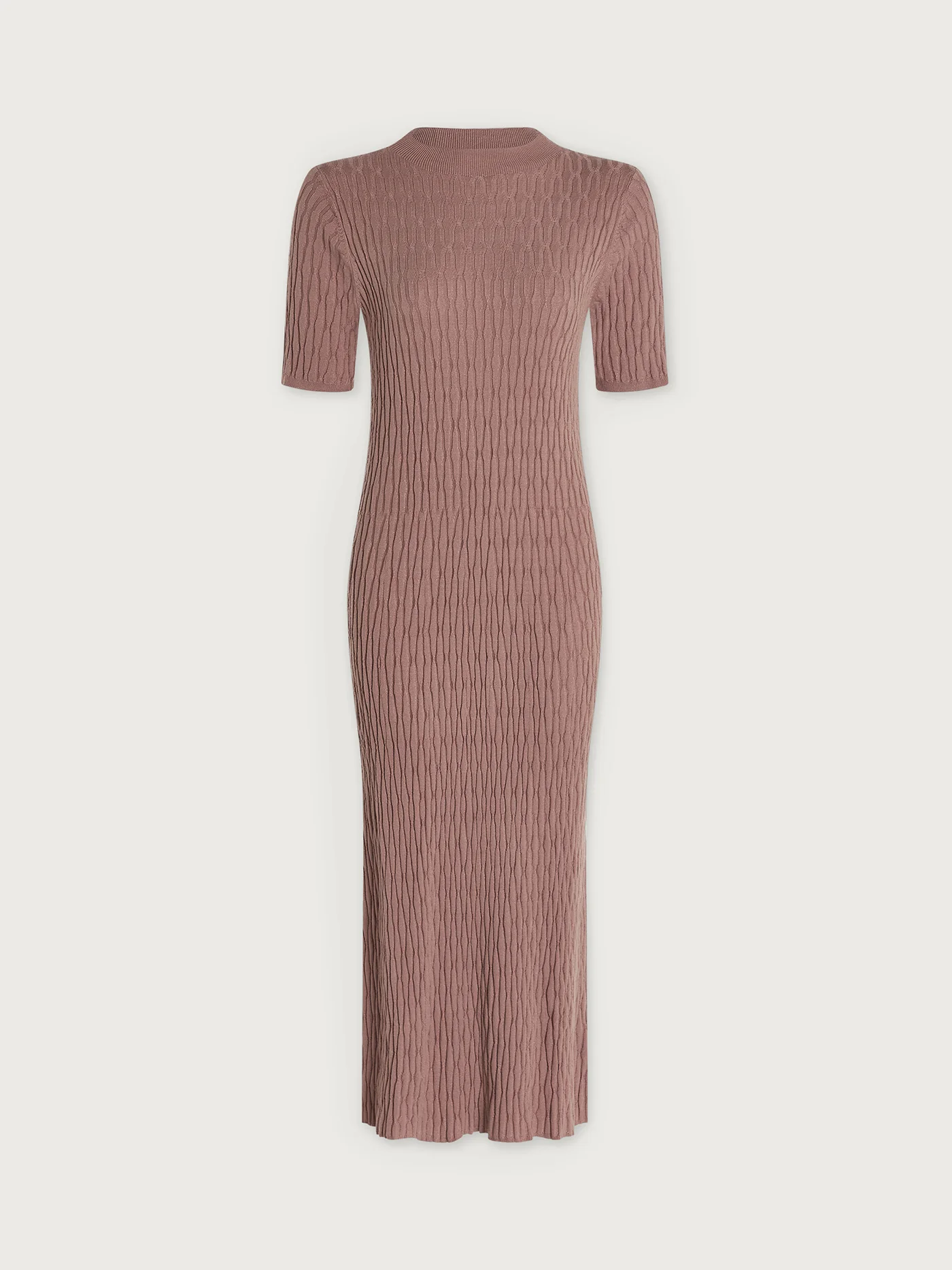 Fara Textured Knit Midi Dress 7 Fara Textured Knit Midi Dress