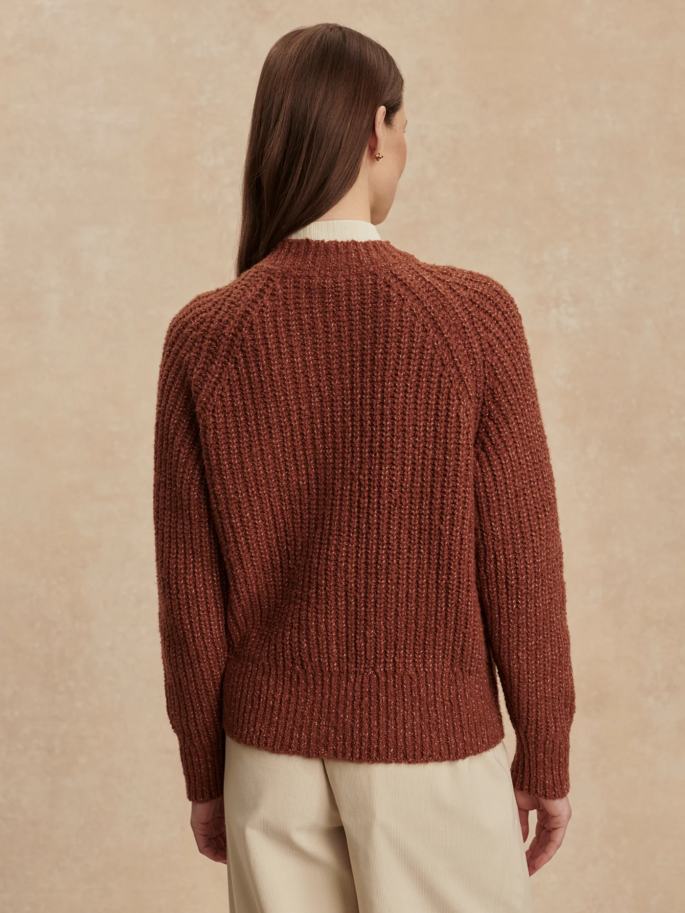 Florrie Boucle Knit Cardigan 6 Florrie Boucle Knit Cardigan