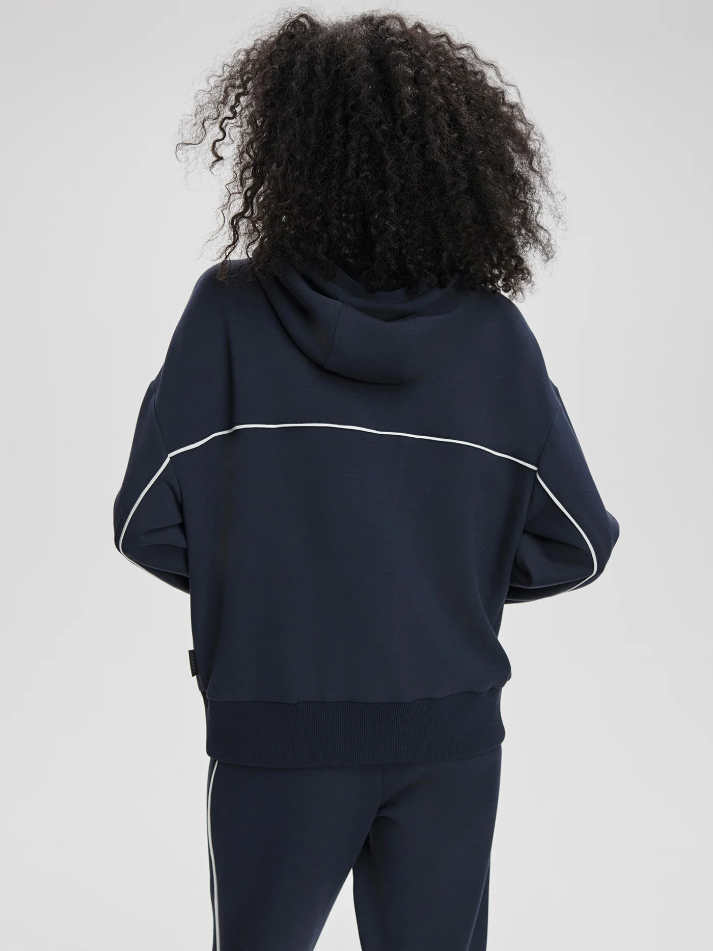 Gia Zip Through Hooded Sweat 4 Gia Zip Through Hooded Sweat