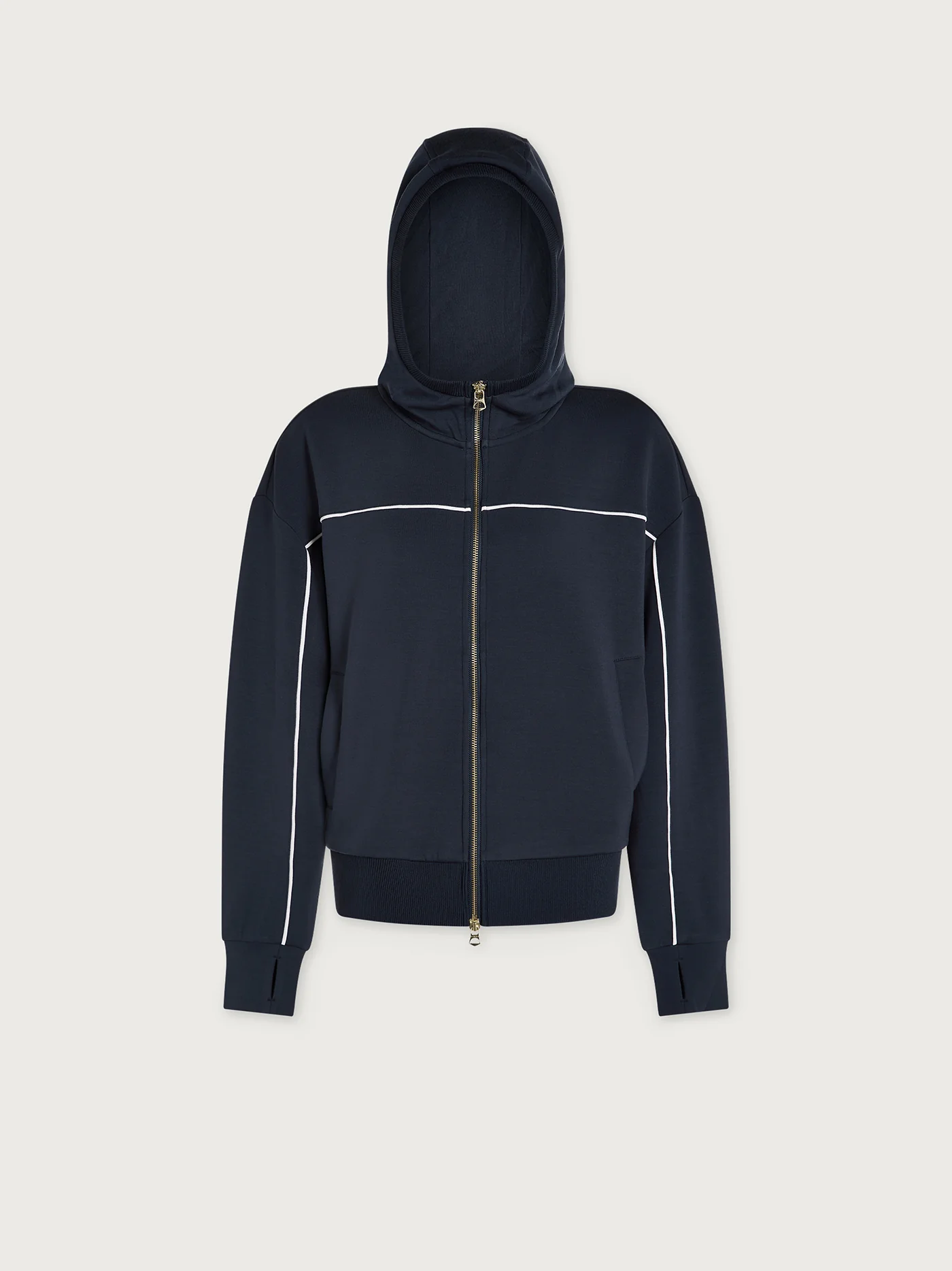 Gia Zip Through Hooded Sweat 6 Gia Zip Through Hooded Sweat