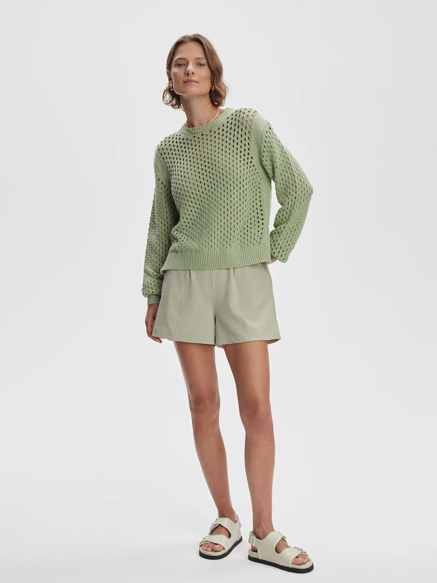 Hains Knit Crew 14 Hains Knit Crew
