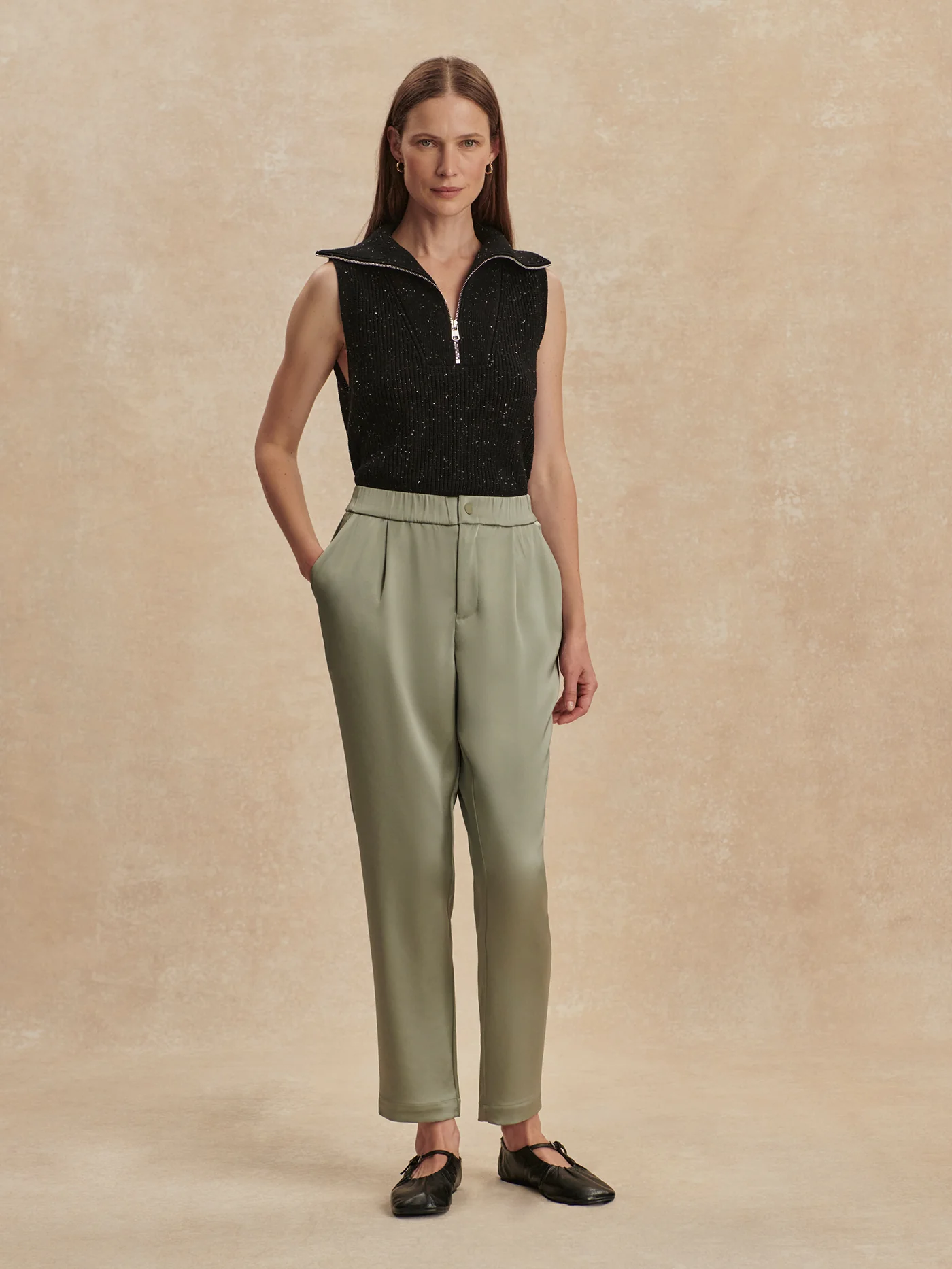 Hanover Tapered Leg Pant 27 8 Hanover Tapered Leg Pant 27