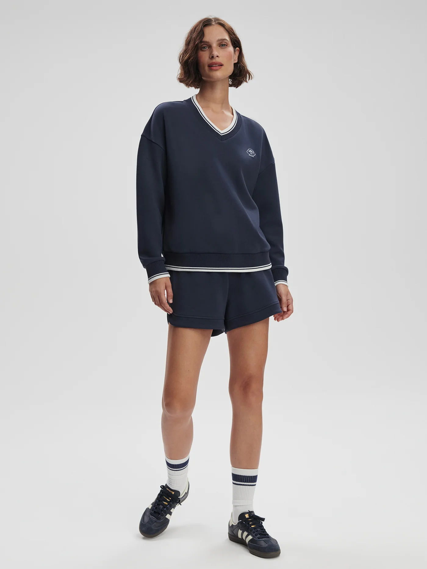 Iona V Neck Sweat 4 Iona V Neck Sweat