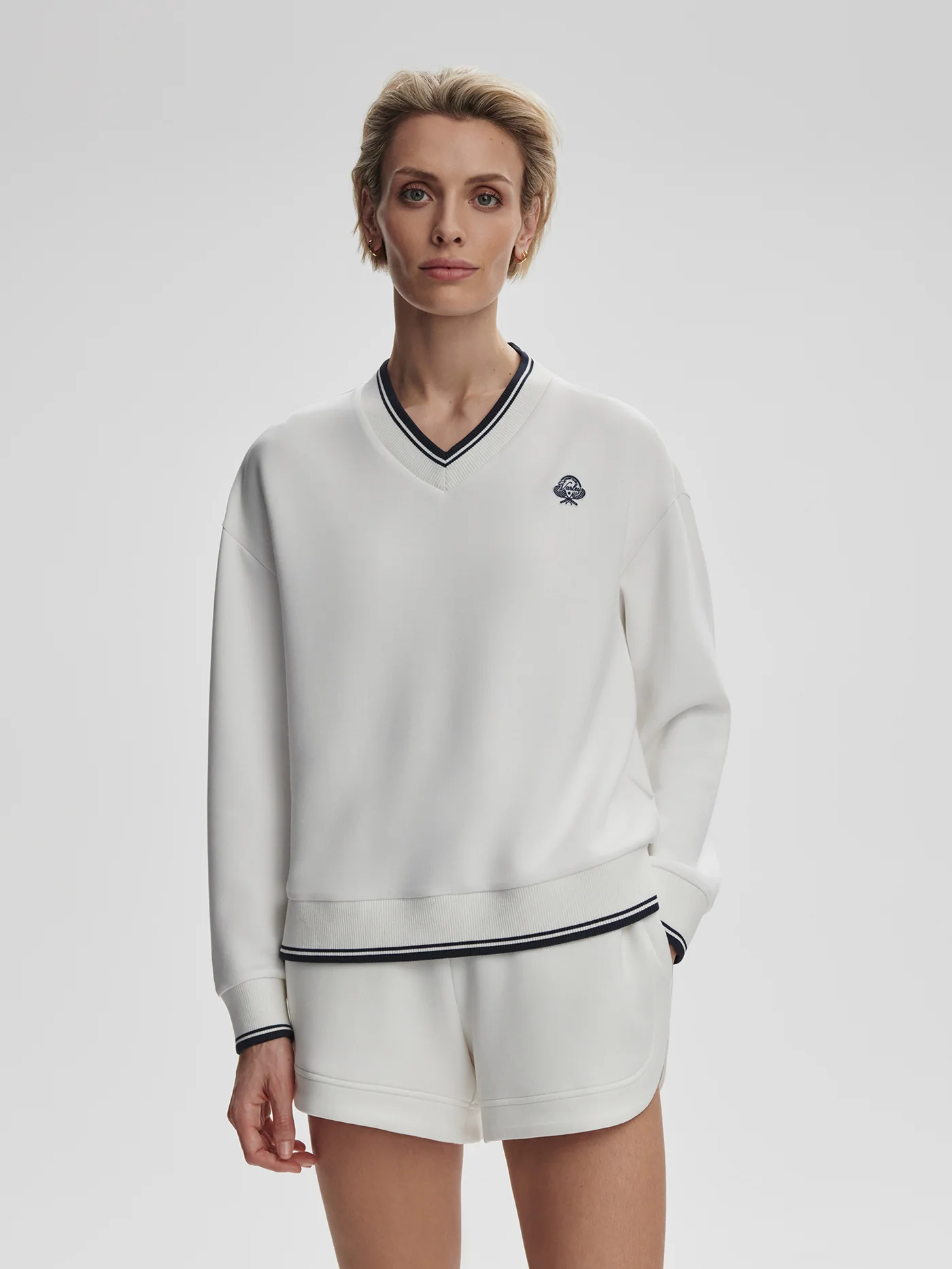 Iona V Neck Sweat 8 Iona V Neck Sweat